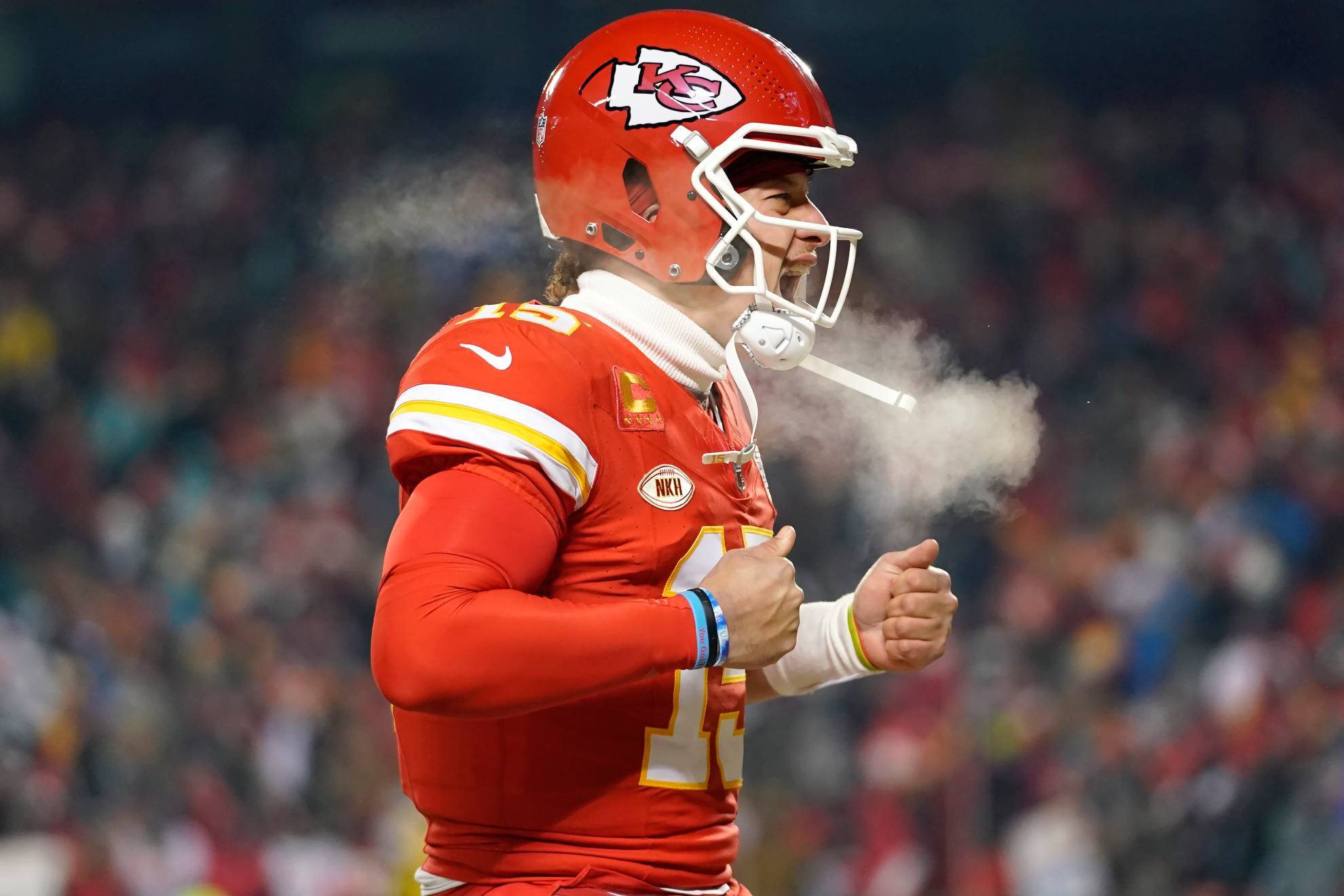 Patrick Mohomes Kansas City Chiefs Miami Dolphins NFL