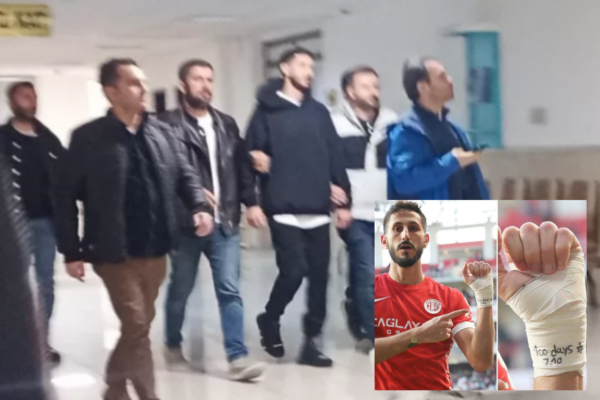 Meten preso en Turqu�a a un jugador isarael� por dedicar su gol a los rehenes de su pa�s retenidos por Ham�s