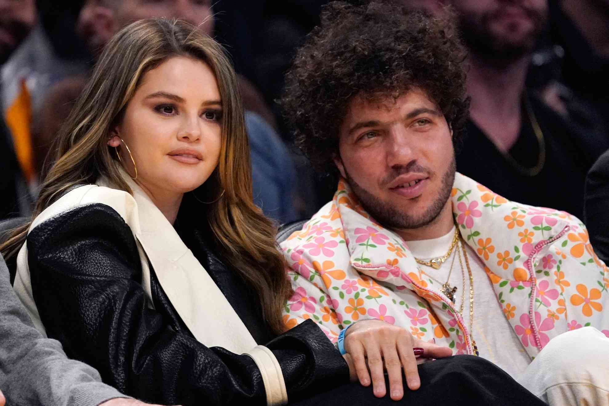Selena G�mez y Benny Blanco.