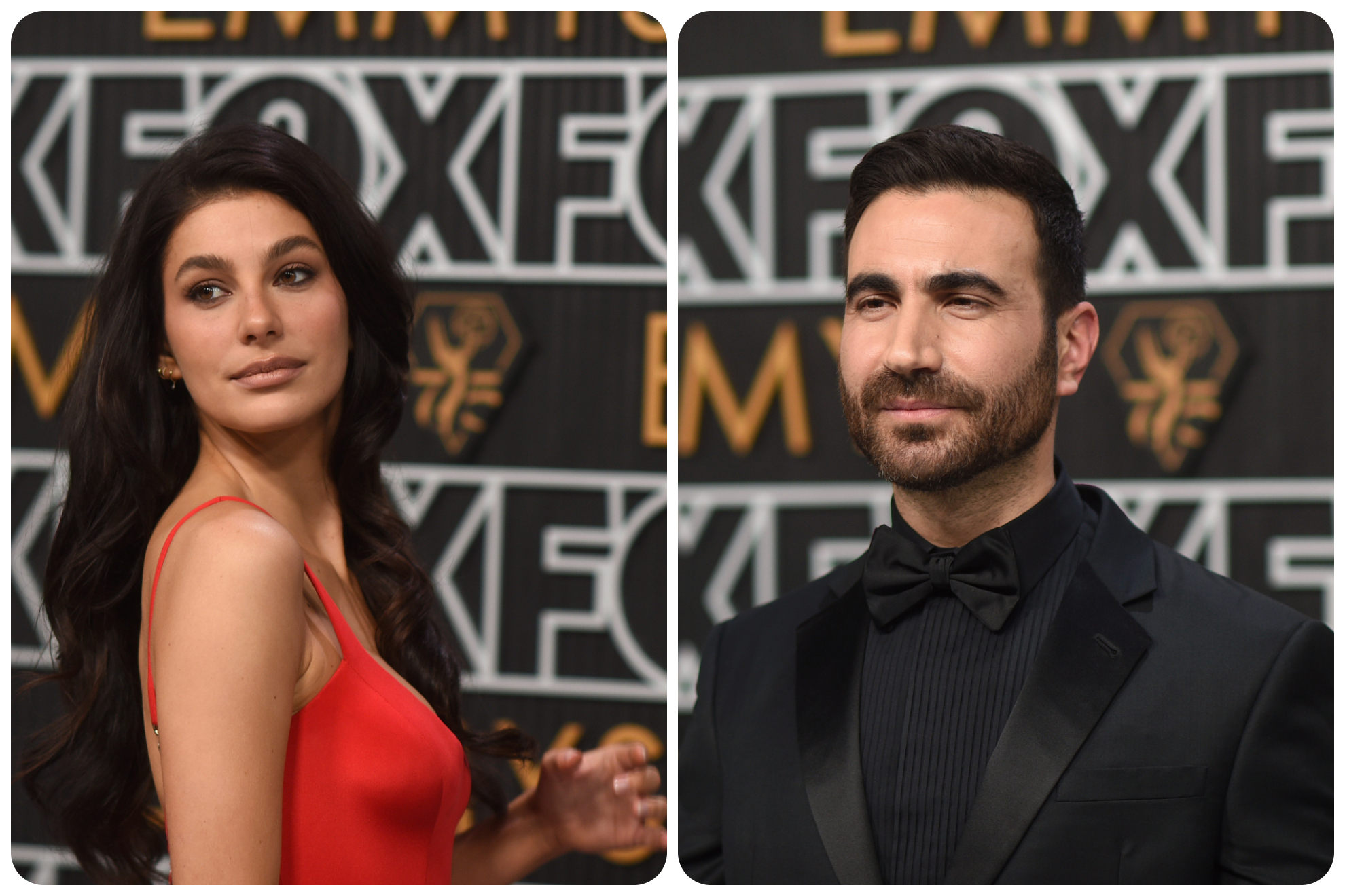 Camila Morrone y Brett Goldstein deslumbraron en la alfombra roja con su elegancia.