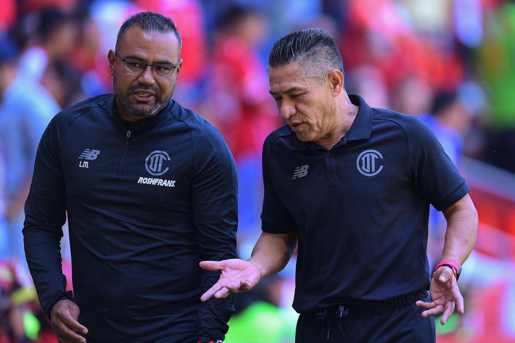 Nacho Ambriz con problemas en Toluca, sin ya estar con los Diablos