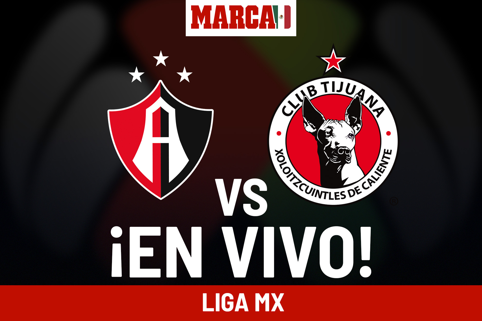 Atlas vs Club Tijuana EN VIVO. Partido hoy - J2 Liga MX 2024