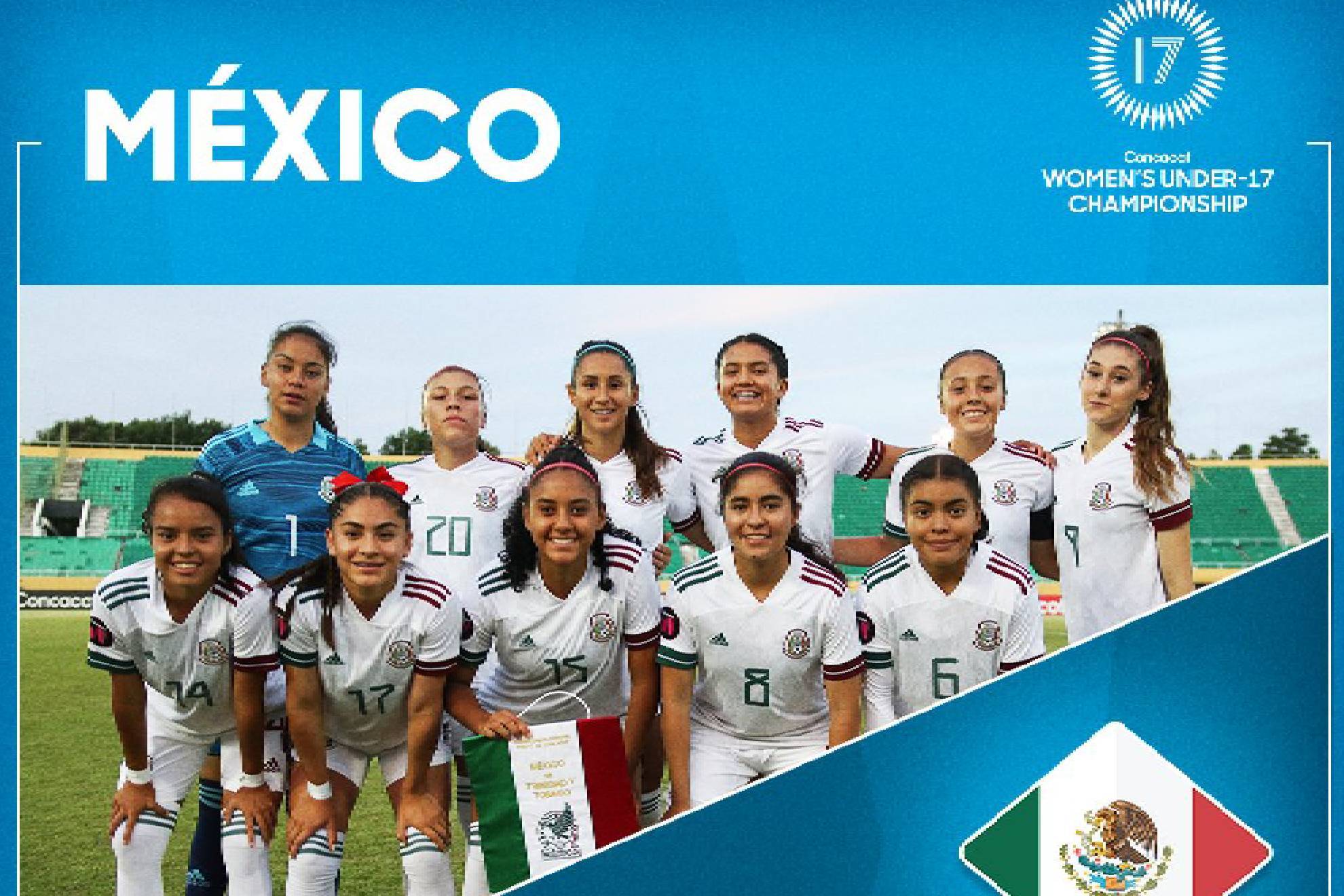 La Selecci�n Femenil Mexicana sub17 buscar� en casa el boleto al Mundial de la categor�a