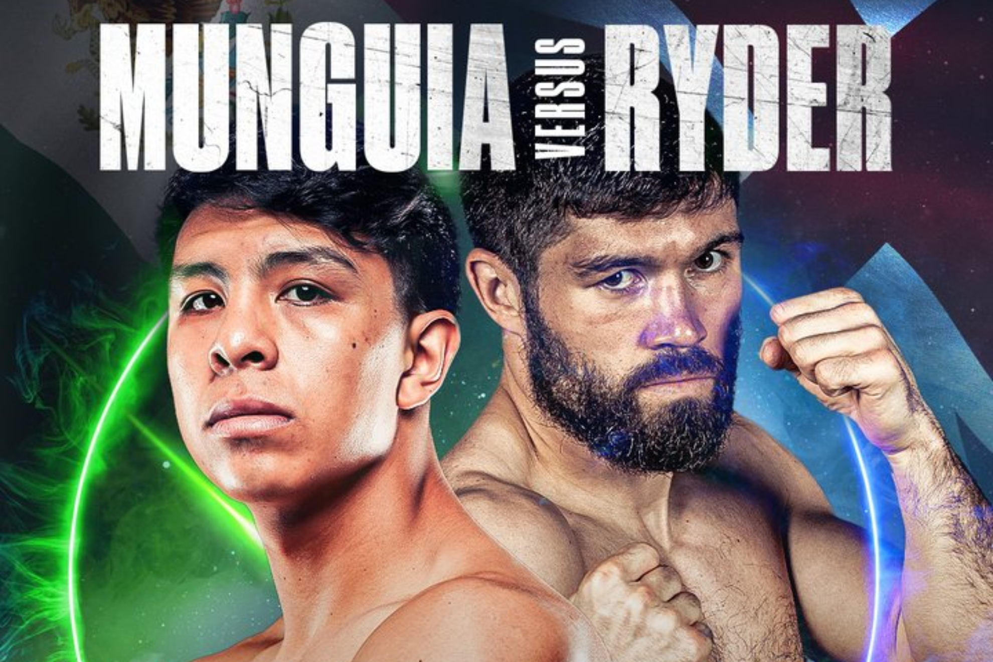 Para Ryder ser� una ocasi�n de revancha la pelea de hoy contra Mungu�a.