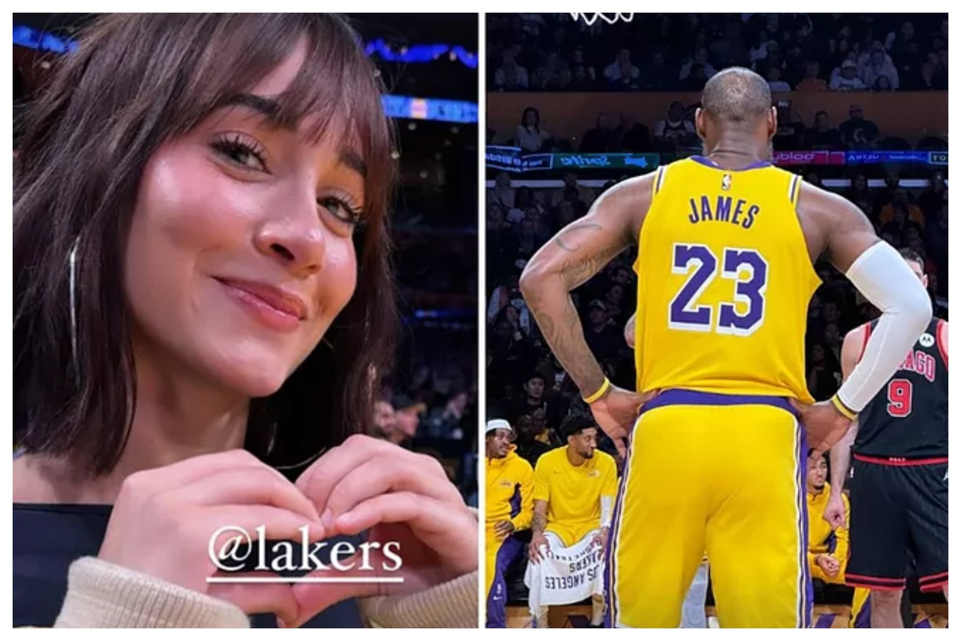 La barbaridad que pag� Aitana por ir a ver a Los �ngeles Lakers