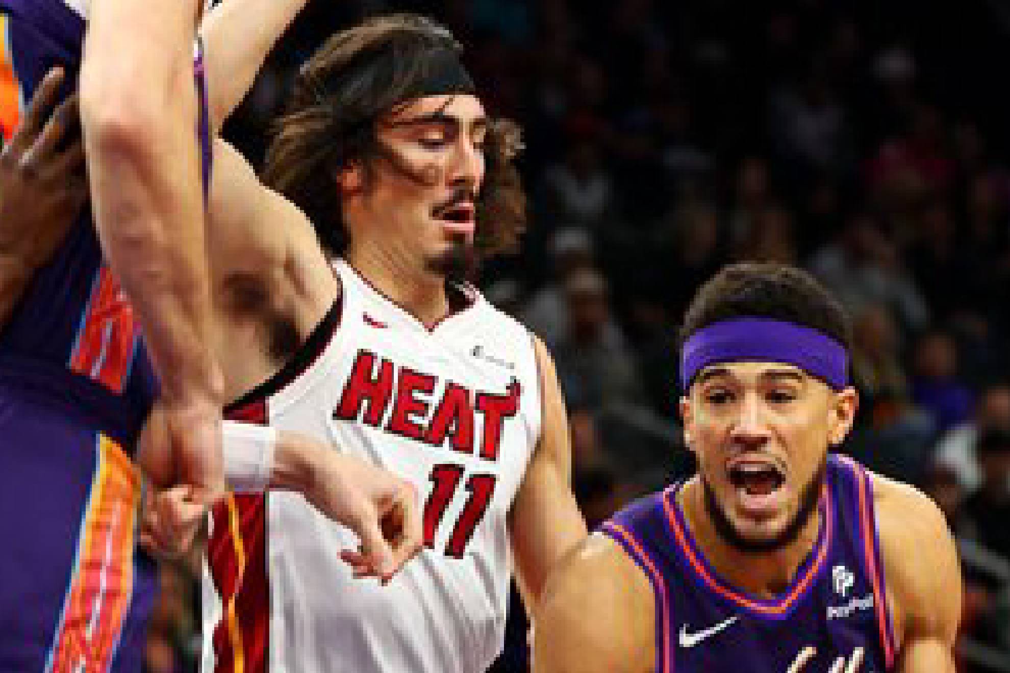 Jaime J�quez con el Calor se medir� ante los soles en la duela de la NBA