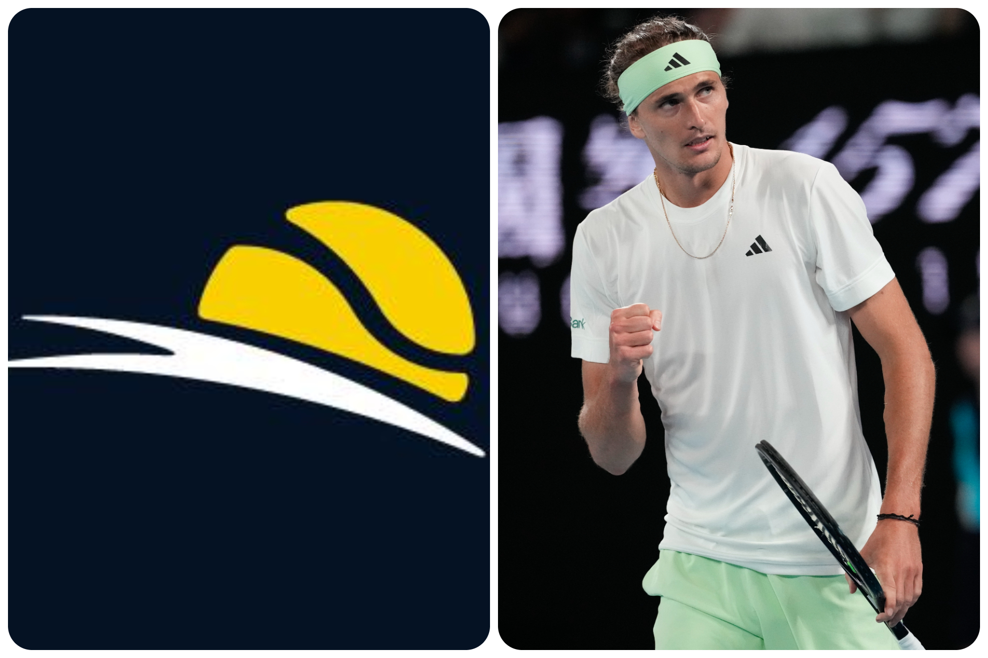 Alex Zverev es una de las estrellas que tendr� el AMT 2024.