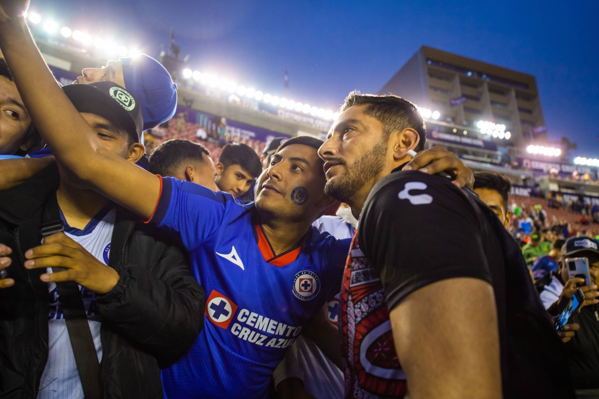 Jes�s Corona, una figura en Cruz Azul aunque ahora juege con Xolos