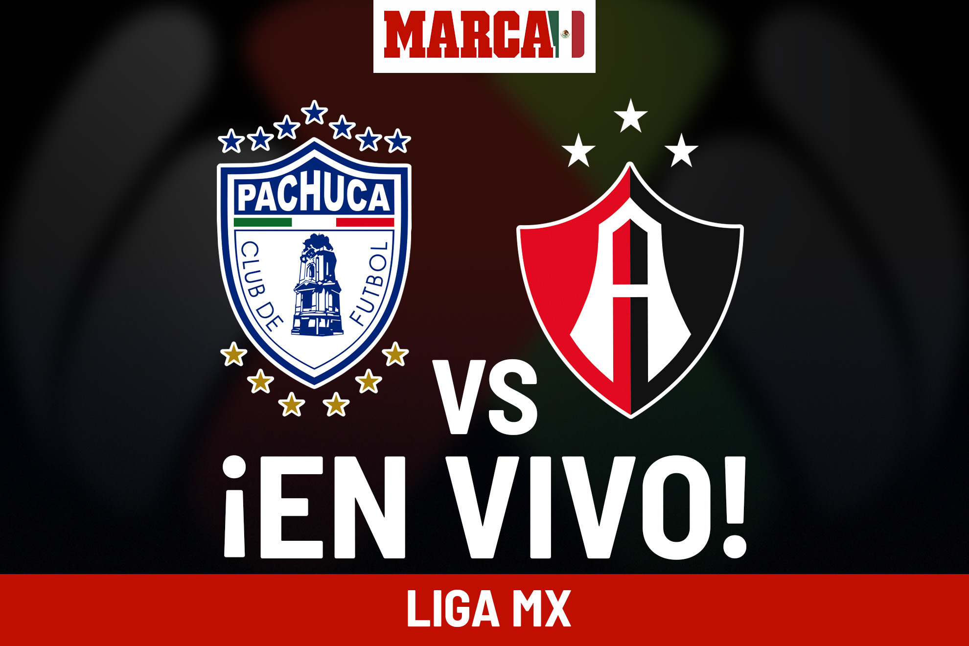 Pachuca Vs Atlas