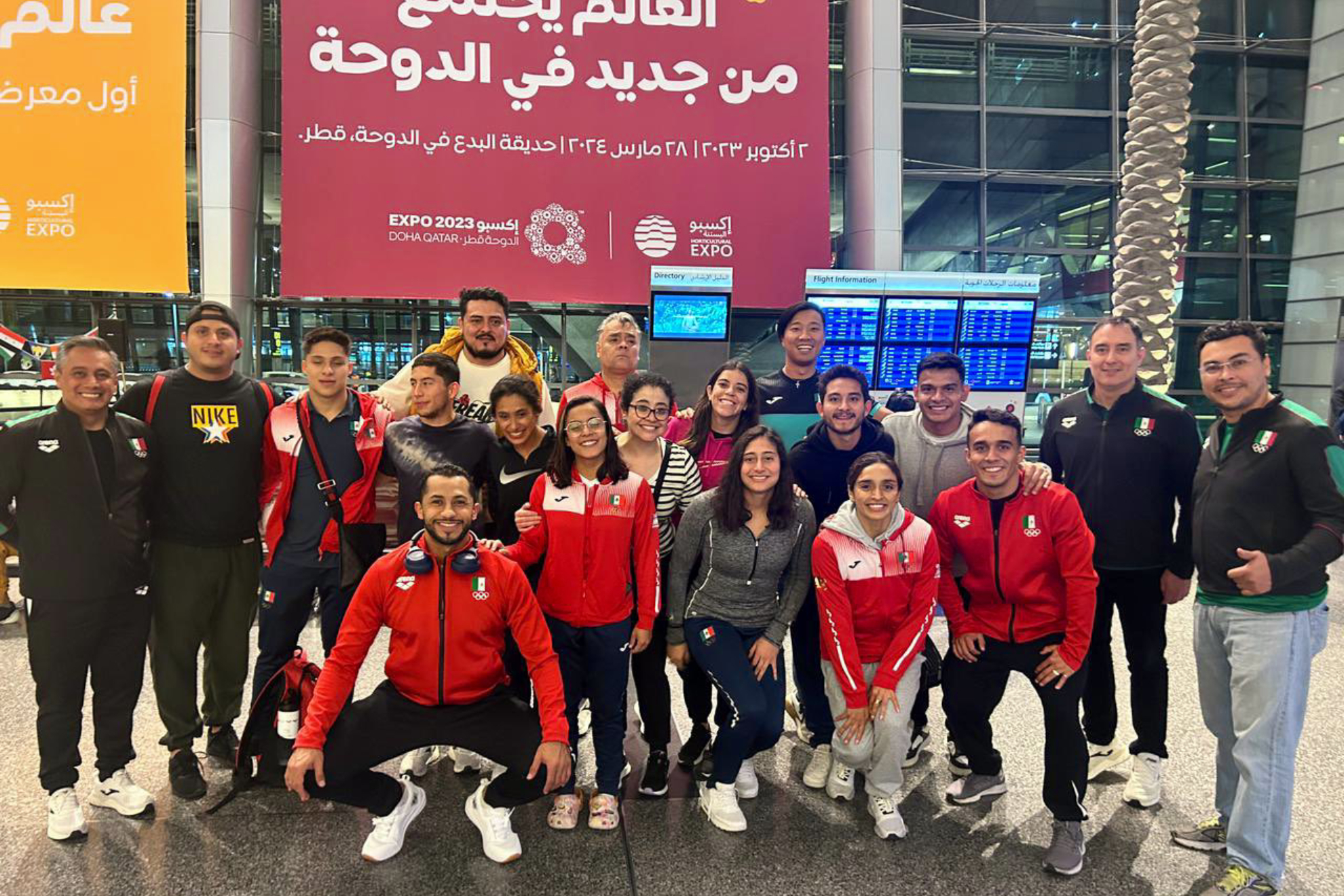 Listo el equipo mexicano de clavados para su participaci�n en Doha 2024