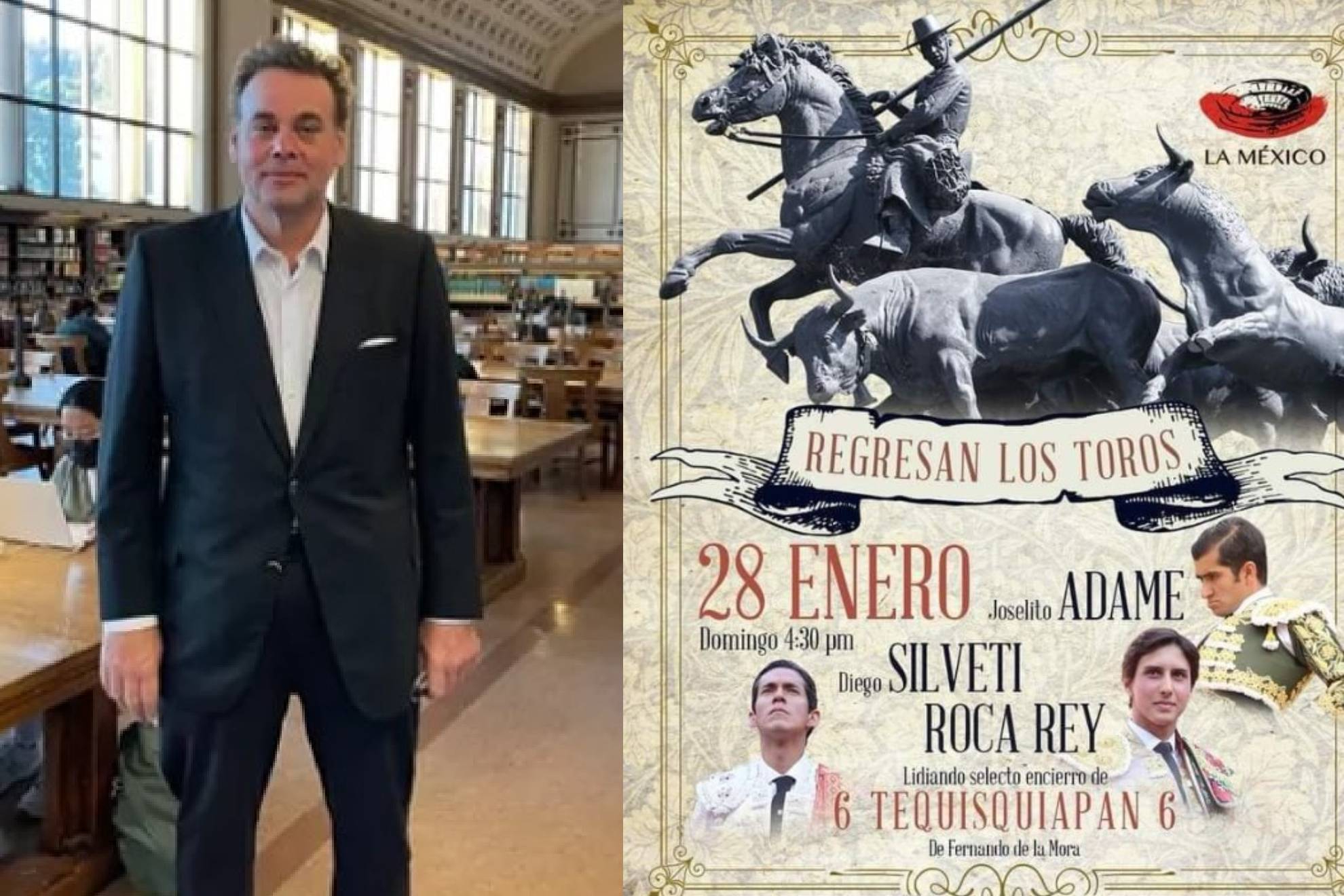 David Faitelson enfrentar� una nueva denuncia en su contra, ahora por atacar las corridas de toros