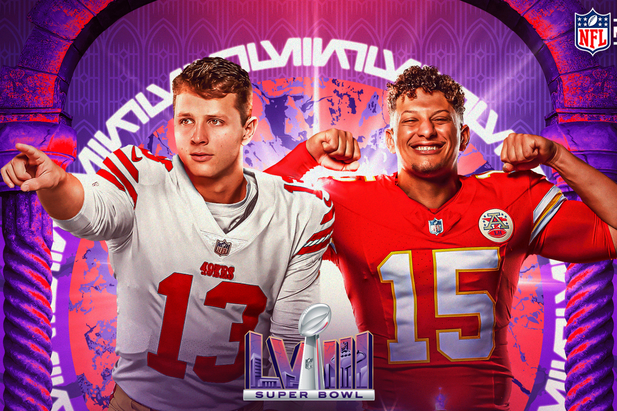Brock Purdy y Patrick Mahomes los favoritos para pelear el MVP Super Bowl LVIII