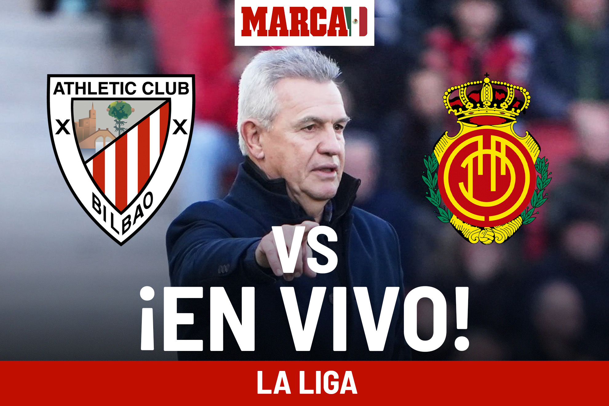 Athletic Bilbao vs Mallorca EN VIVO: Javier Aguirre ya pierde desde el ...