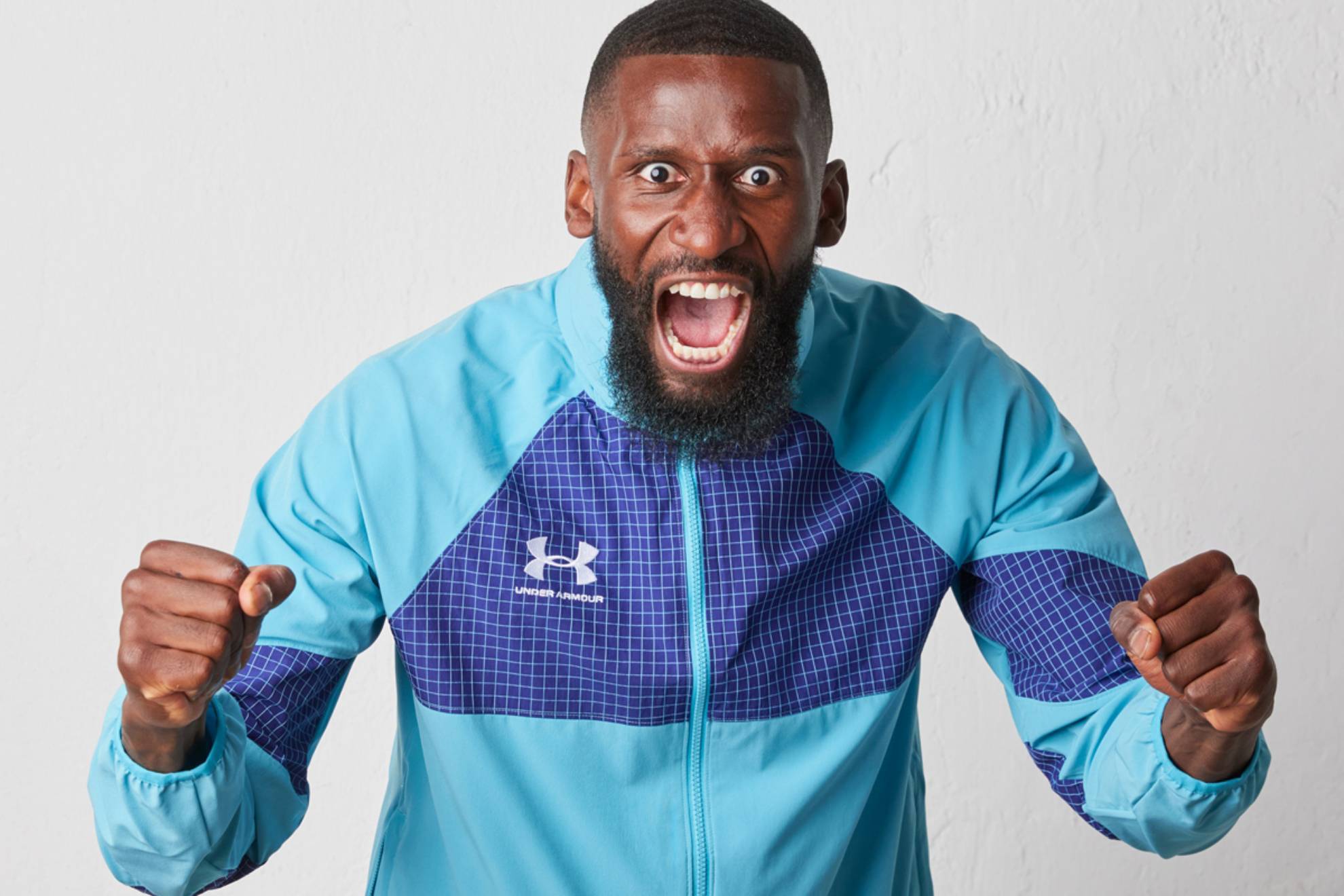 Rudiger, en una entrevista