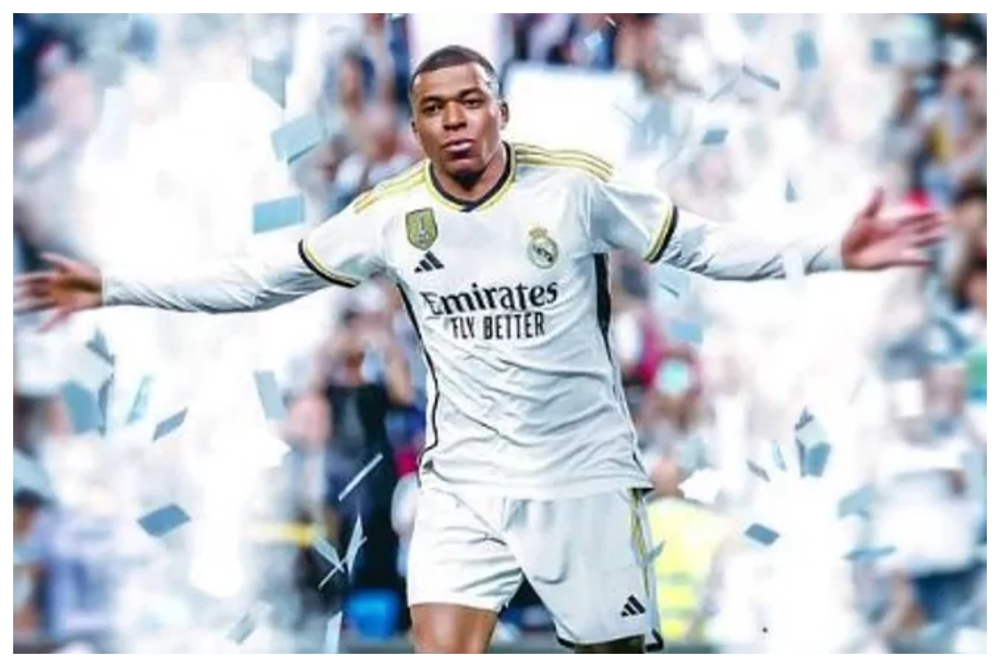 La imagen de Mbapp� que colg� Luka Doncic