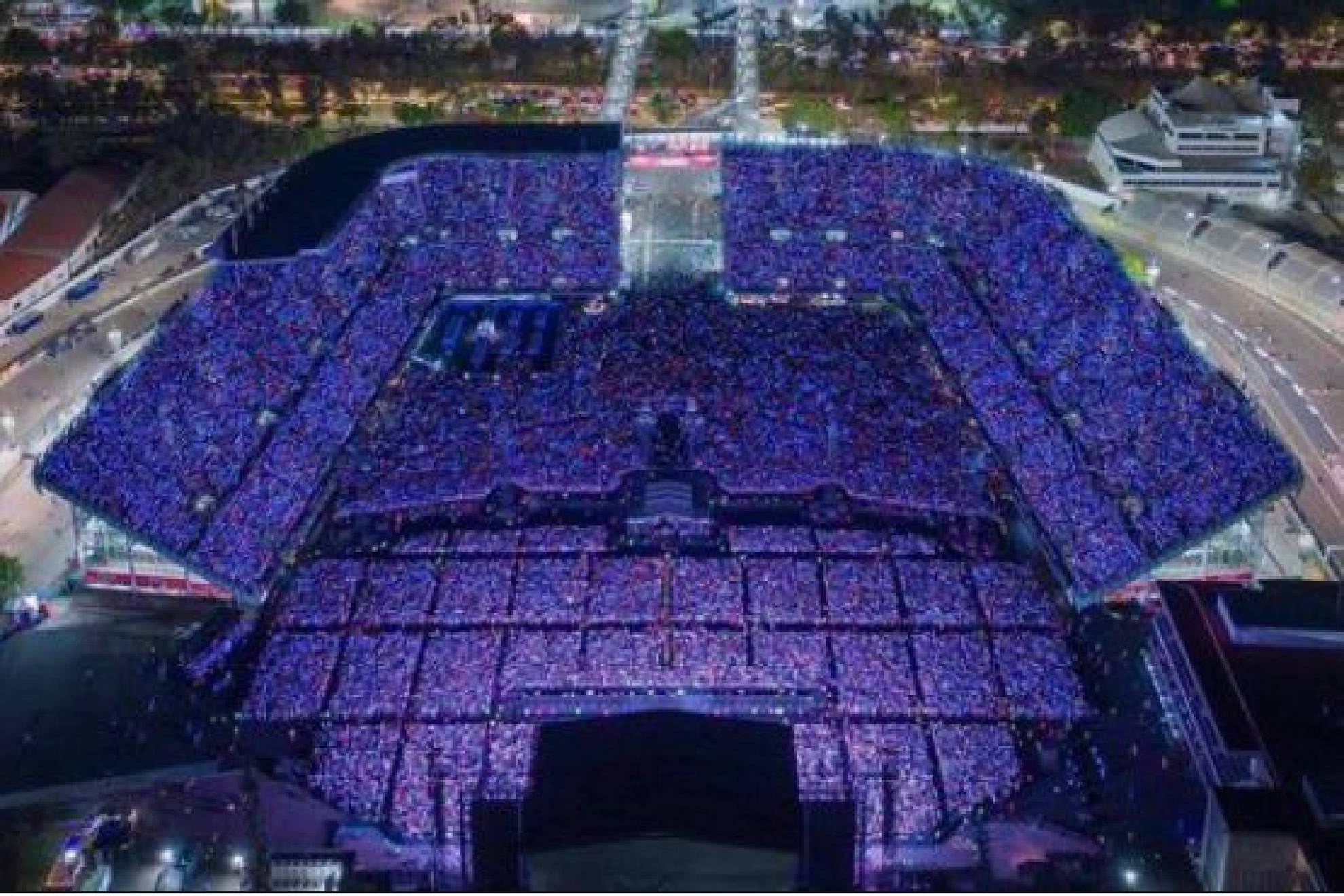 Recinto emblem�tico que ofrece siempre los conciertos m�s concurridos en nuestro pa�s