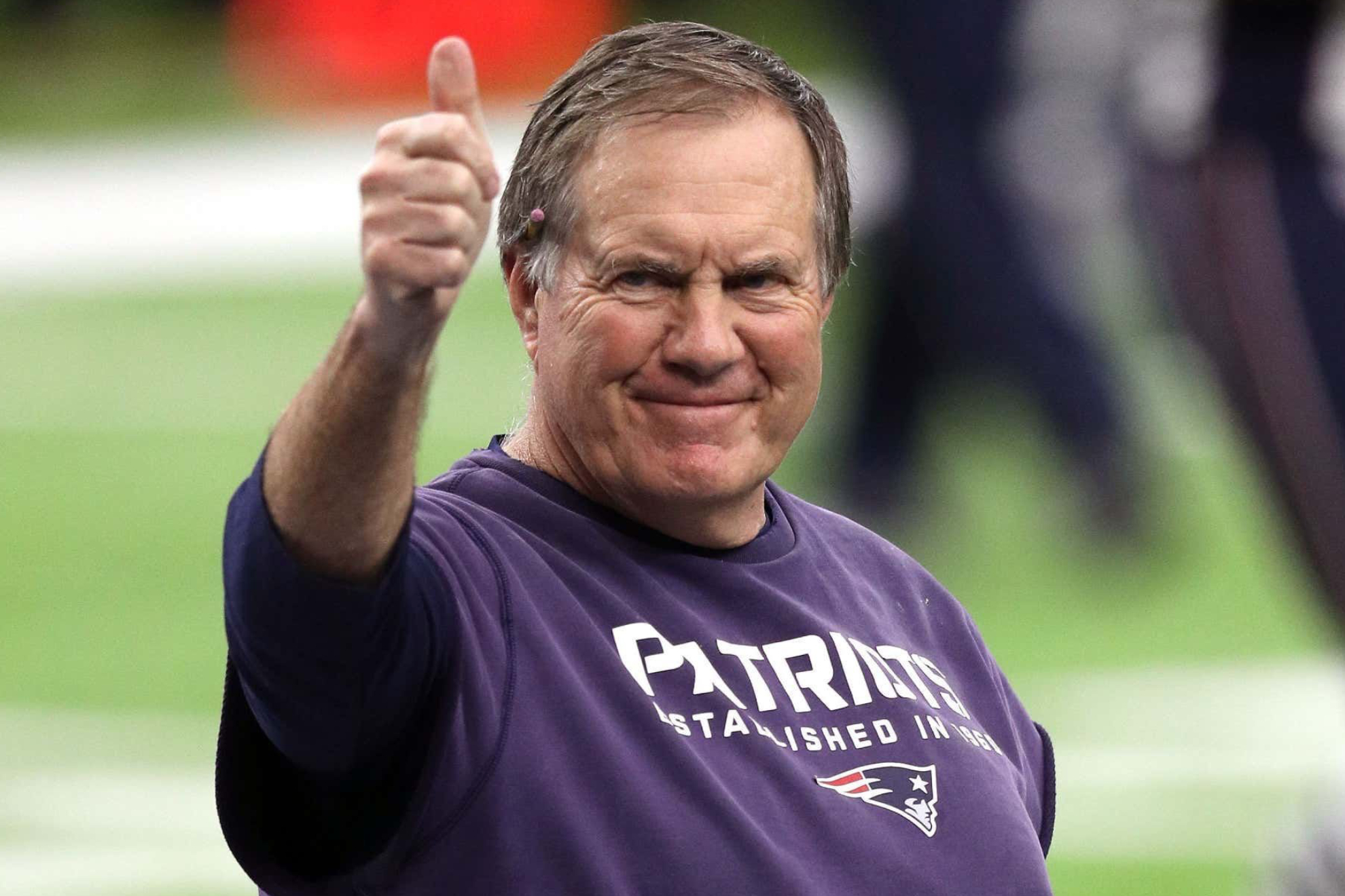 Bill Belichick est� muy agradecido con los fan�ticos de los Patriots