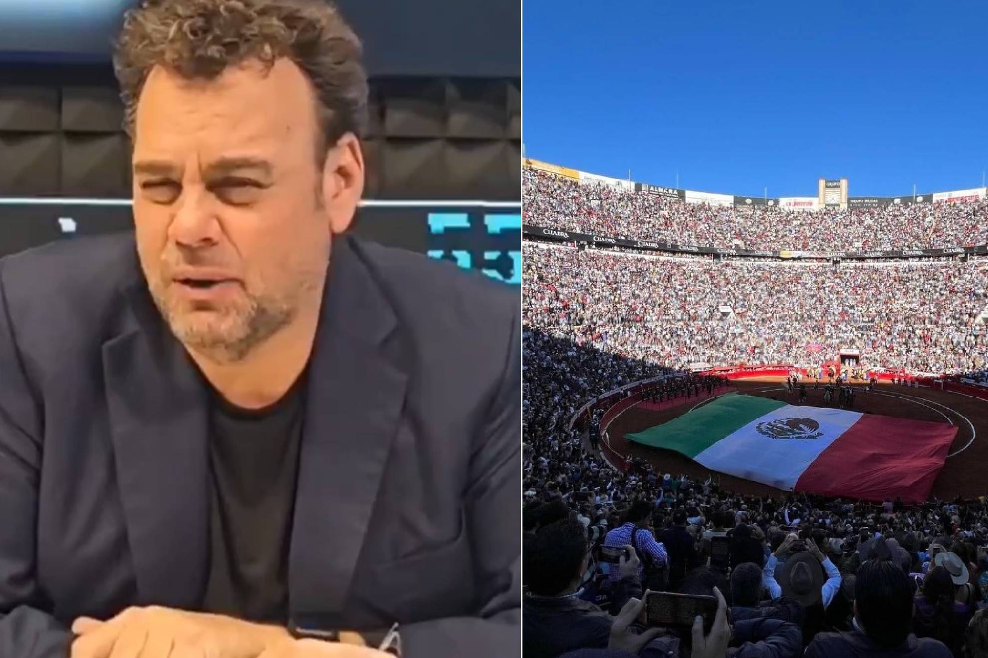 David Faitelson arma pol�mica, otra vez, con Toros en CDMX