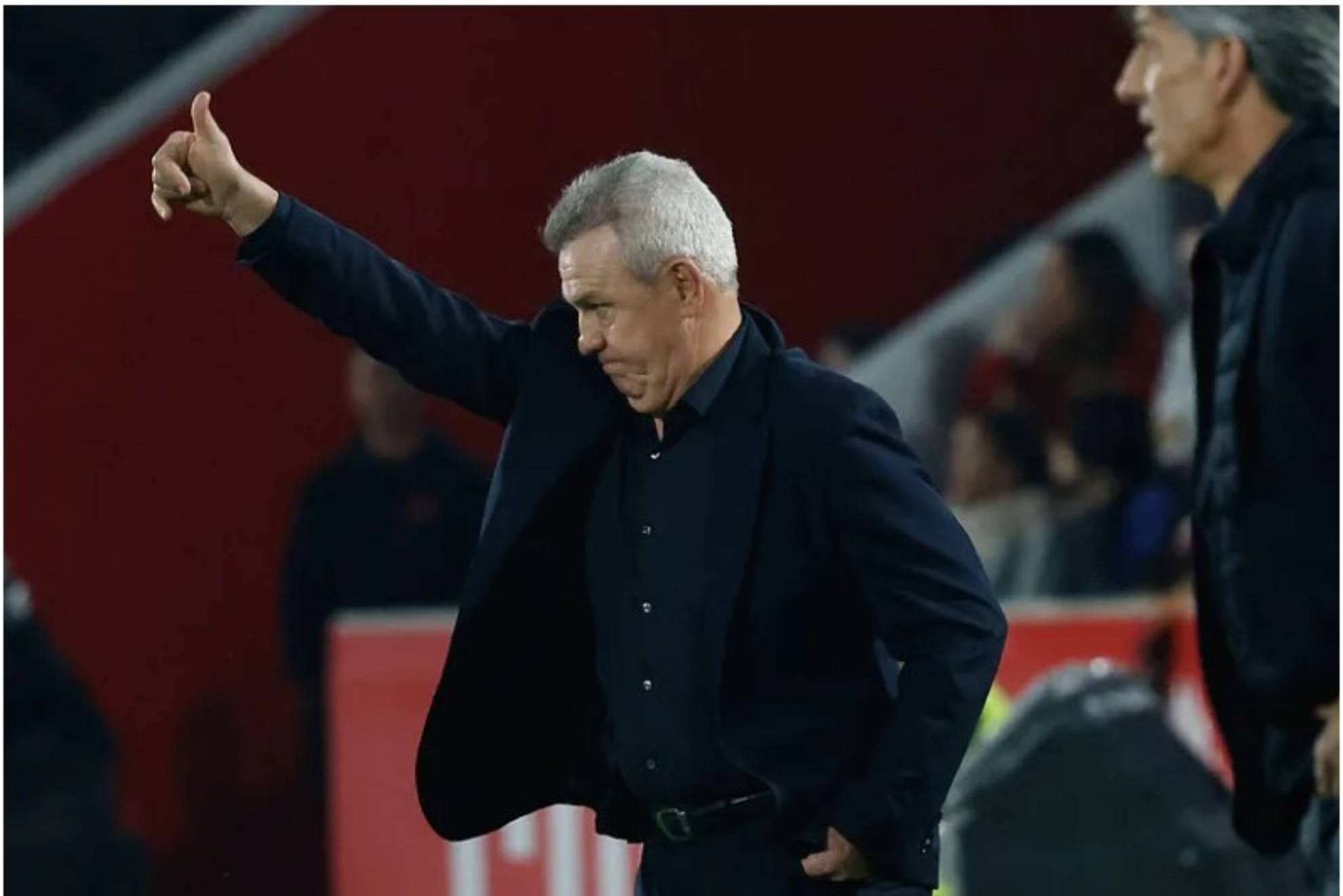 Javier Aguirre, el t�cnico mexicano de Mallorca