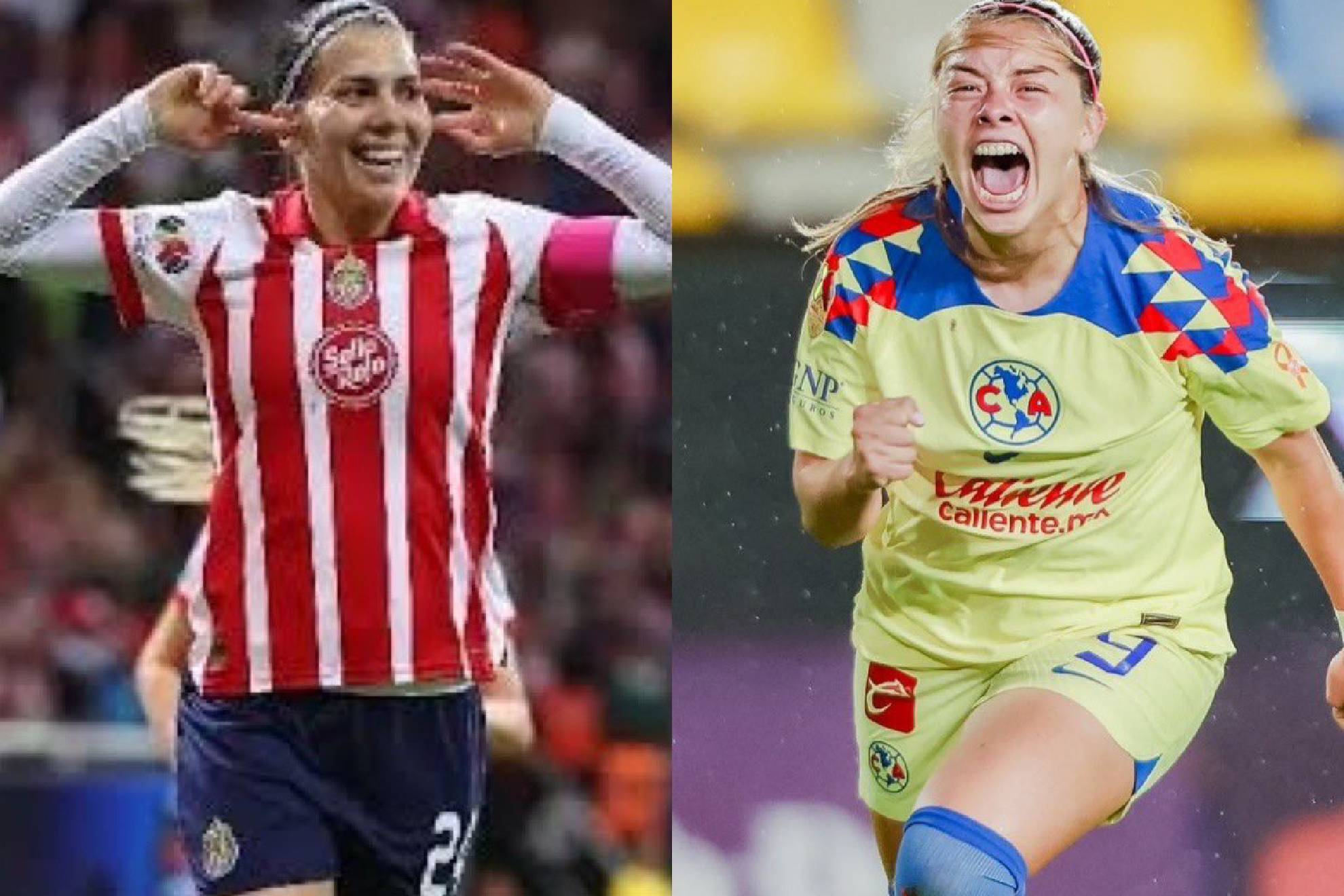 Alicia Cervantes y Katty Mart�nez comparten la cima del liderato de goleo hist�rico de la Liga MX Femenil.