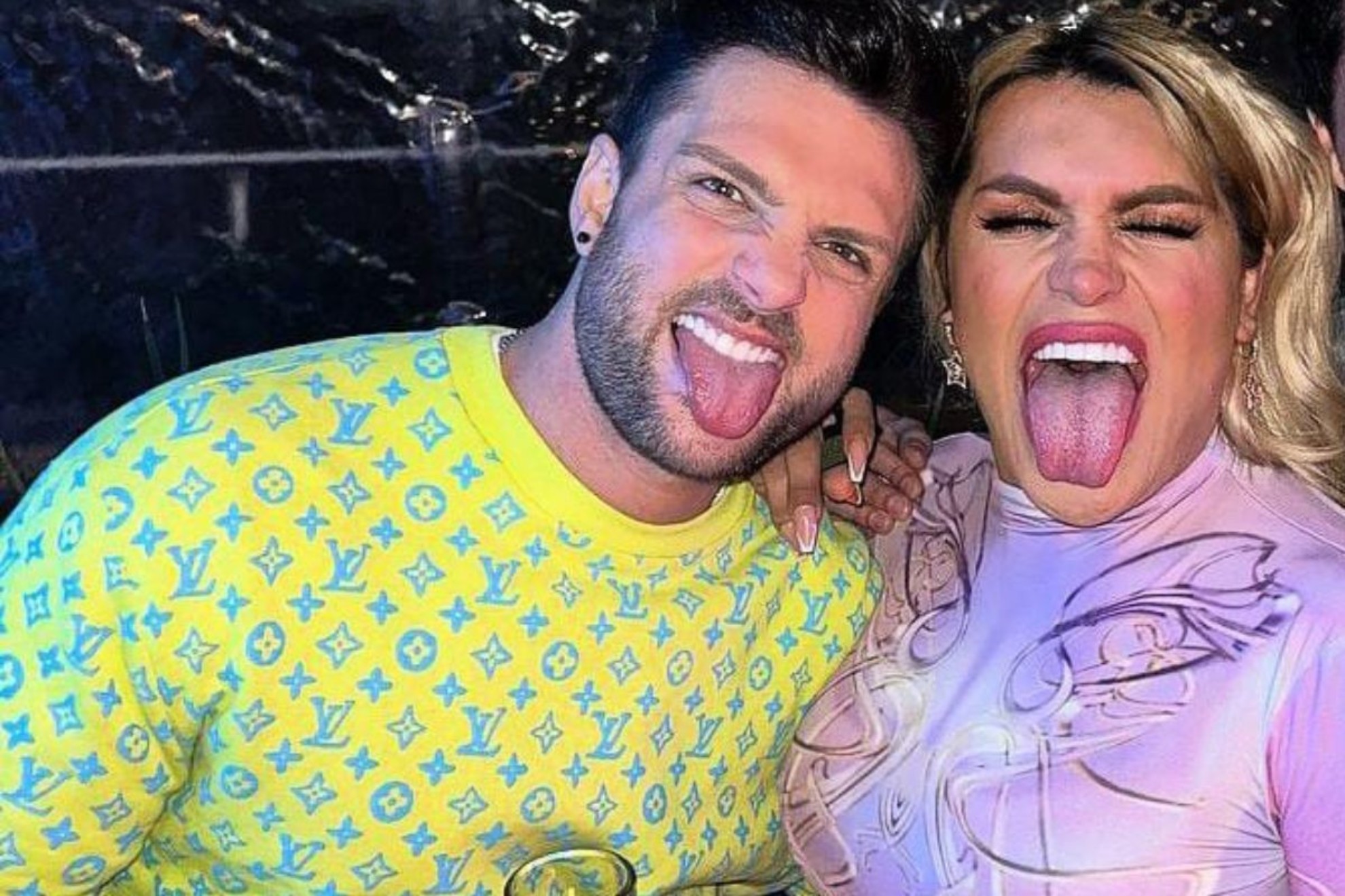 Wendy Guevara y Nicola Porcella involucrados en choque en Campeche