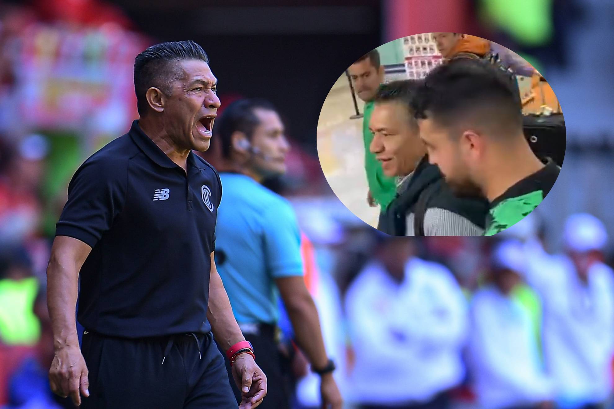 Nacho Ambriz, ya en Torre�n para estampar firma con Santos Laguna