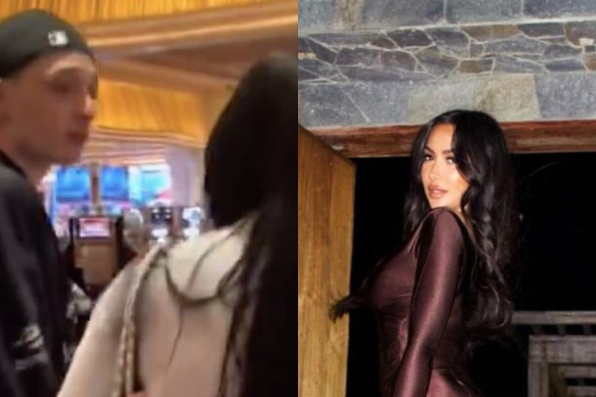 Peso Pluma ha causado pol�mica por su acompa�ante en Las Vegas.