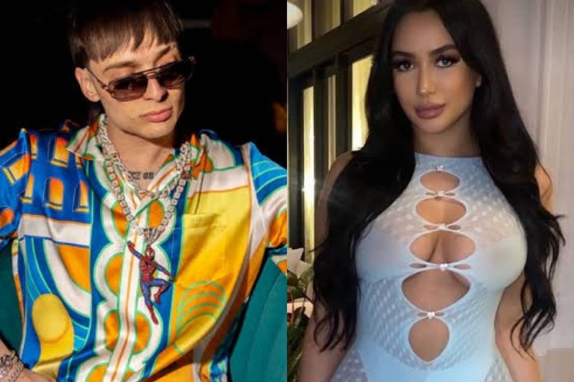 Peso Pluma y Sonia Sahar, la influencer con la que habr�a enga�ado a Nicki Nicole.