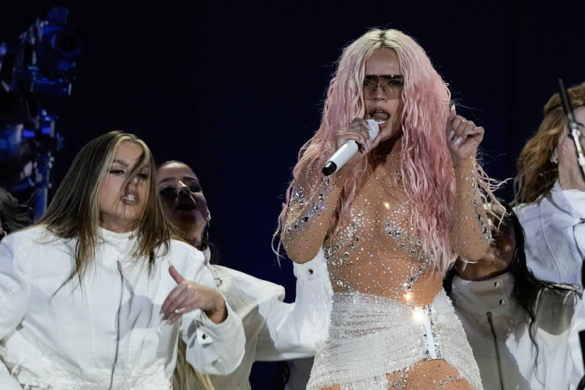 La colombiana deleitar� por segunda noche a los regiomontanos