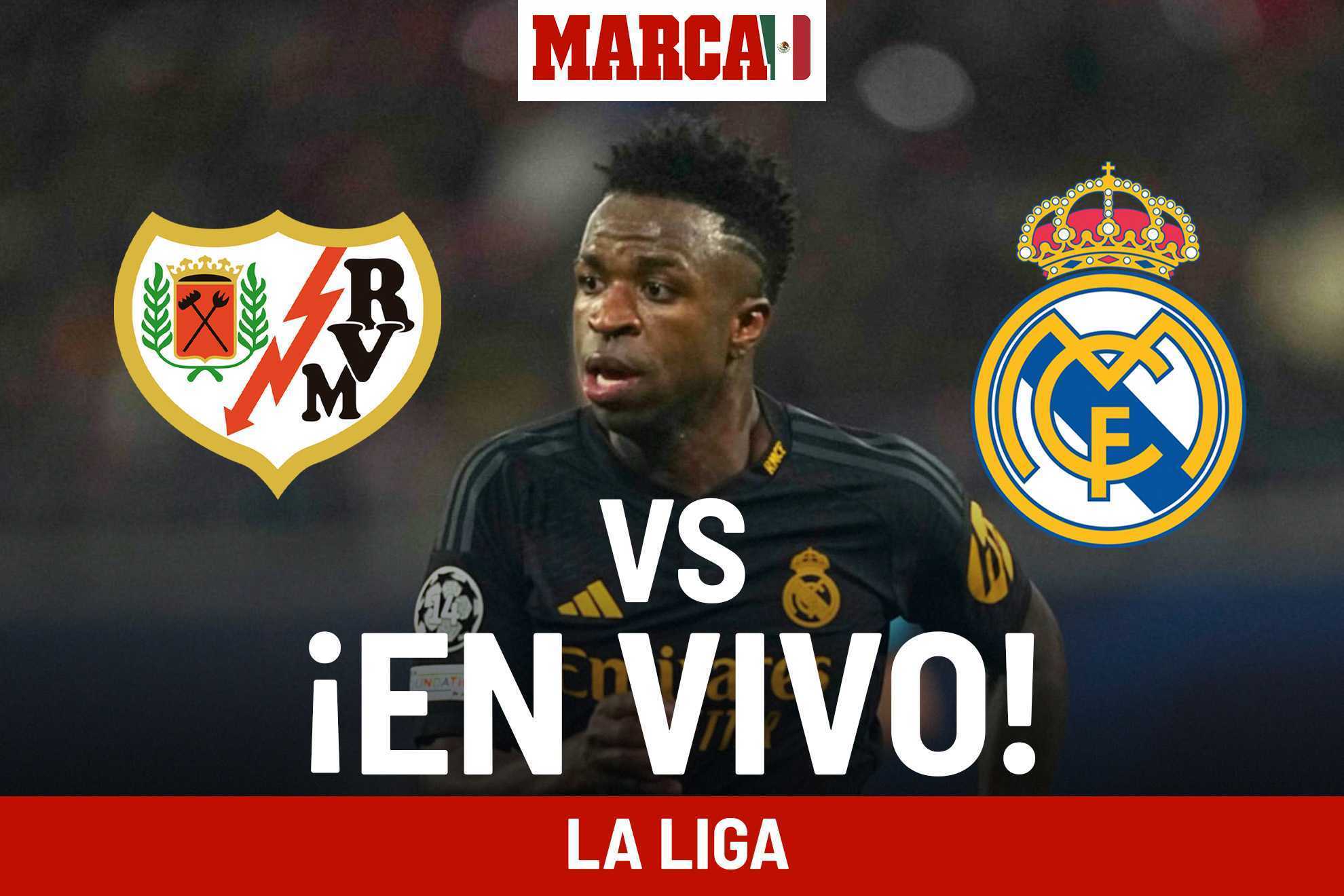 Rayo Vallecano vs Real Madrid EN VIVO. Partido hoy de LaLiga 2024