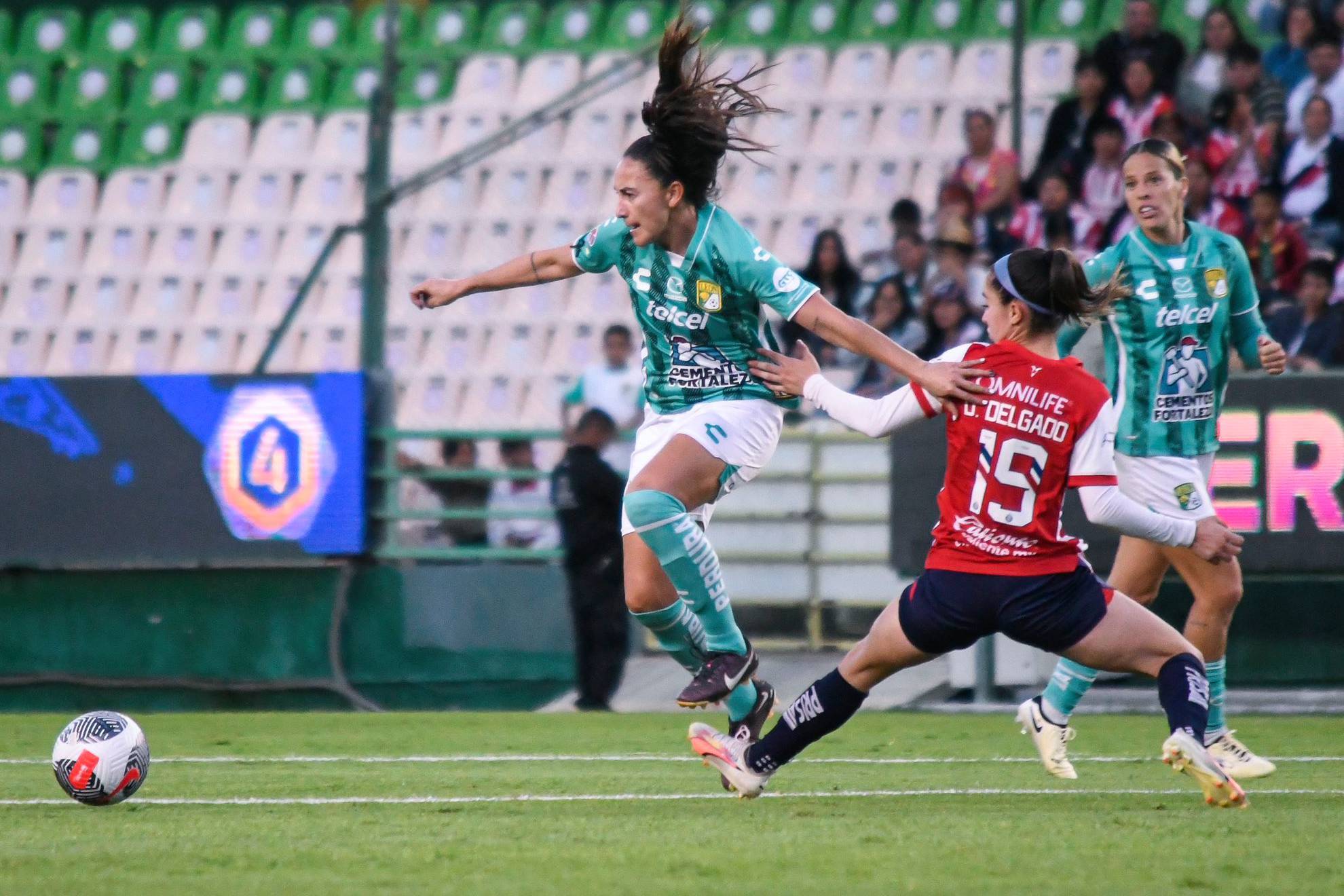 Le�n Femenil Chivas Femenil Liga MX Femenil