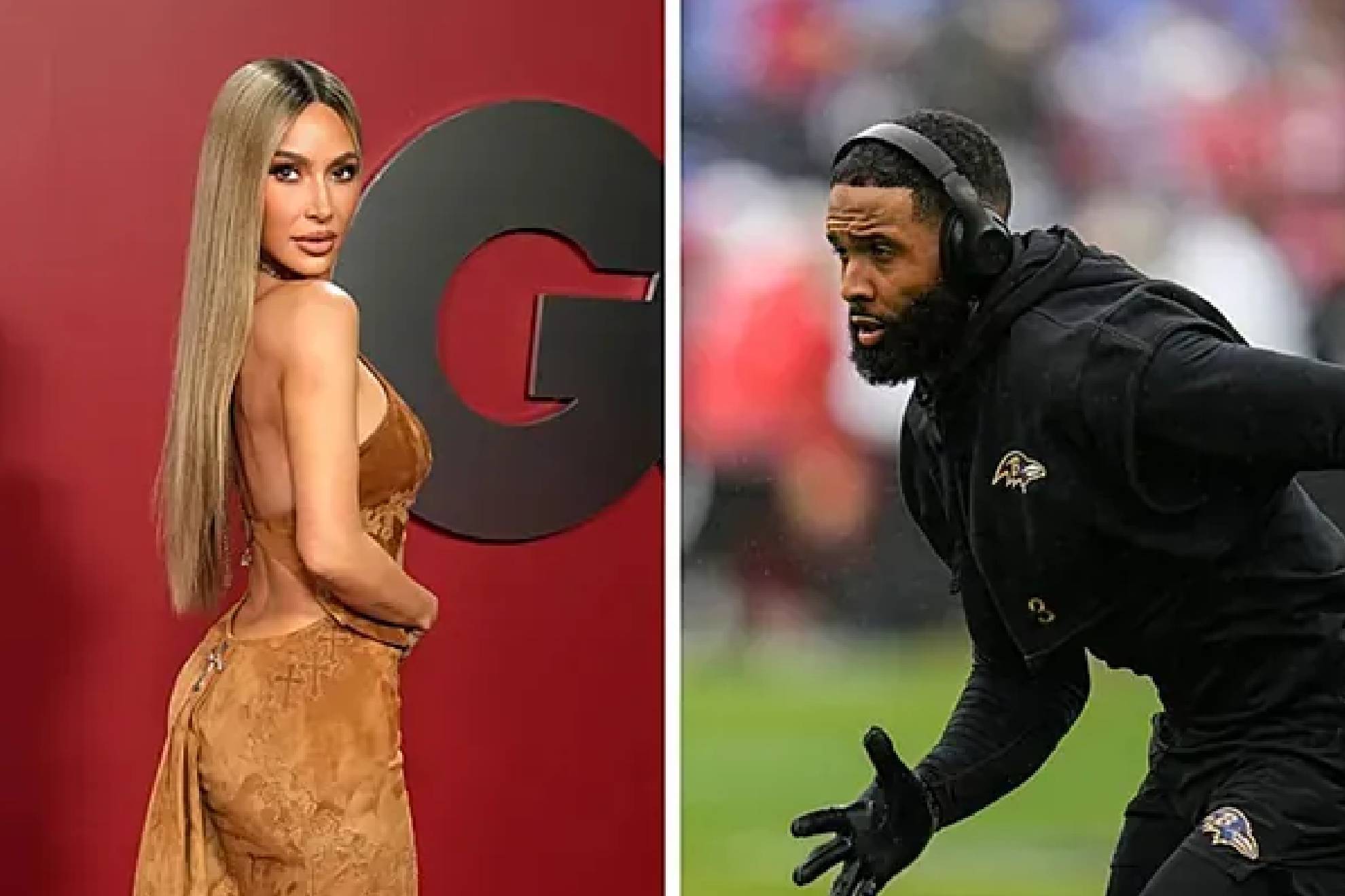 Kim Kardashian y Odell Beckham Jr. podr�an llevar su relaci�n al siguiente nivel.