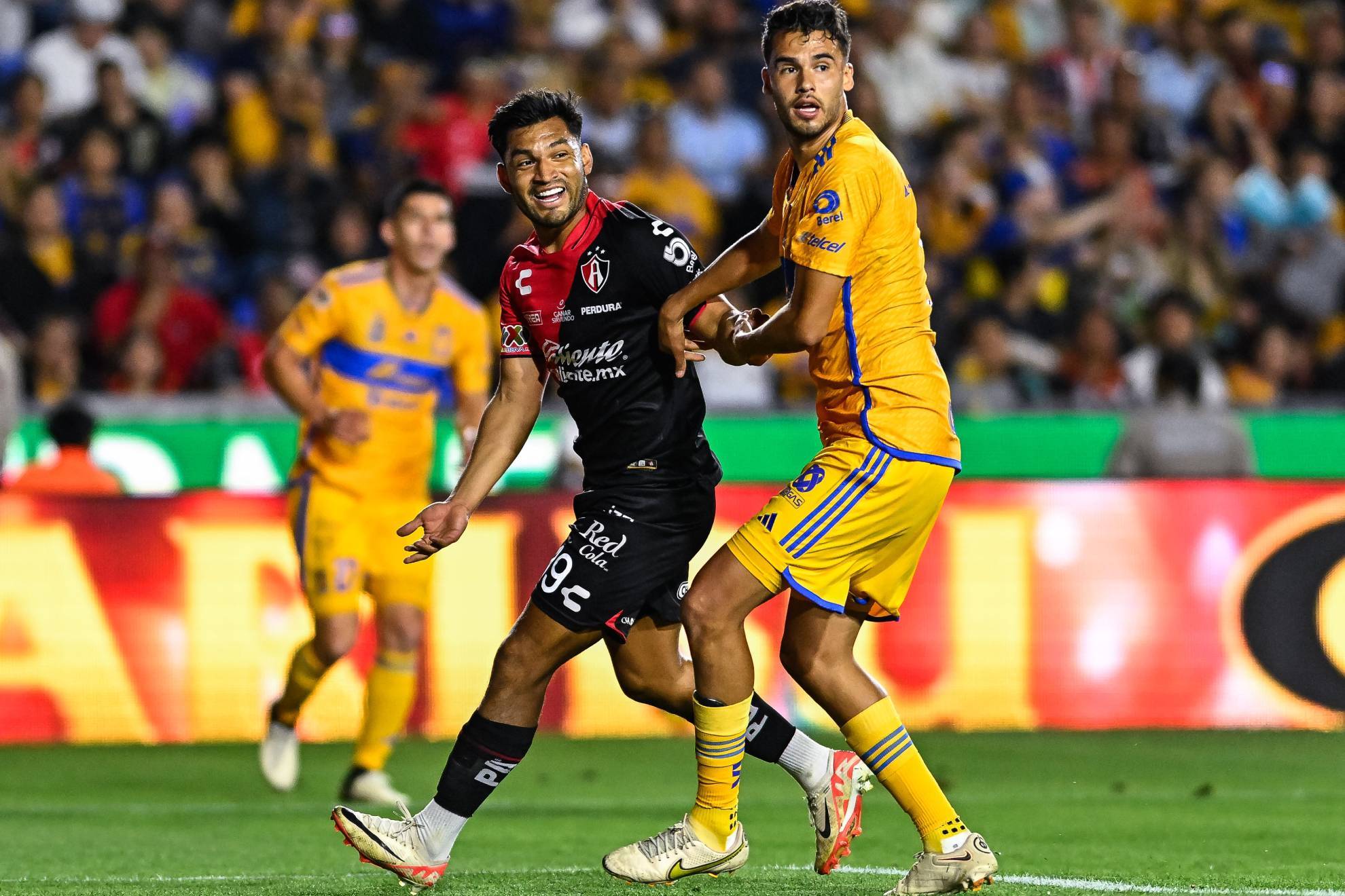 Tigres y Atlas empatan. Partido de Liga MX 2024
