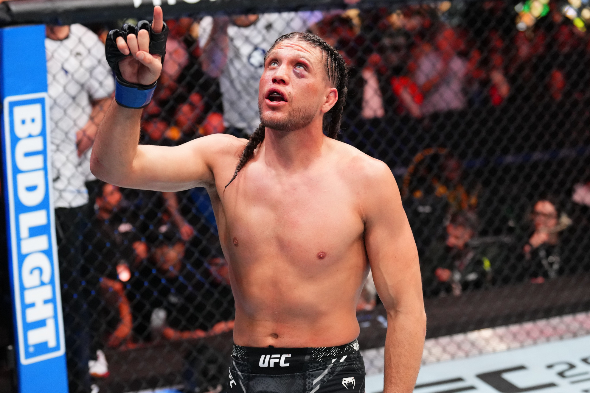 Brian Ortega se repuso y dio cuenta de Yair Rodr�guez