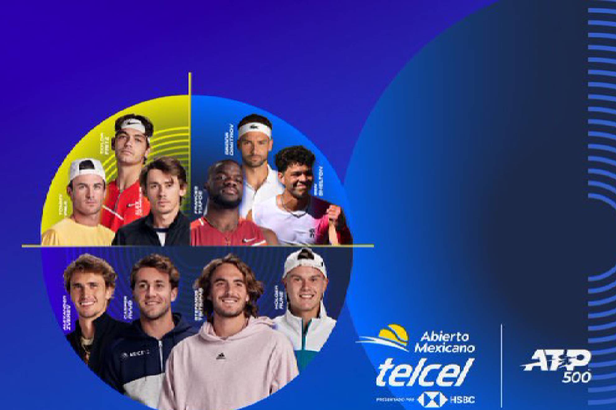 Inicia la fiesta en Acapulco con el Abierto Mexicano de Tenis 2024