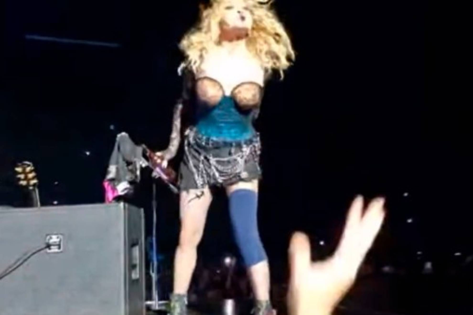 Madonna Celebrities Trending