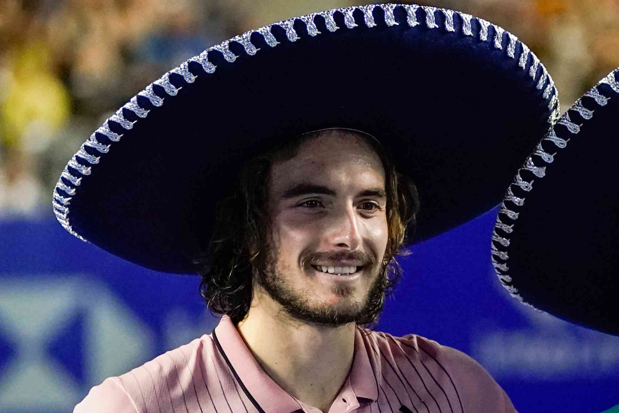 Stefanos Tsitsipas.