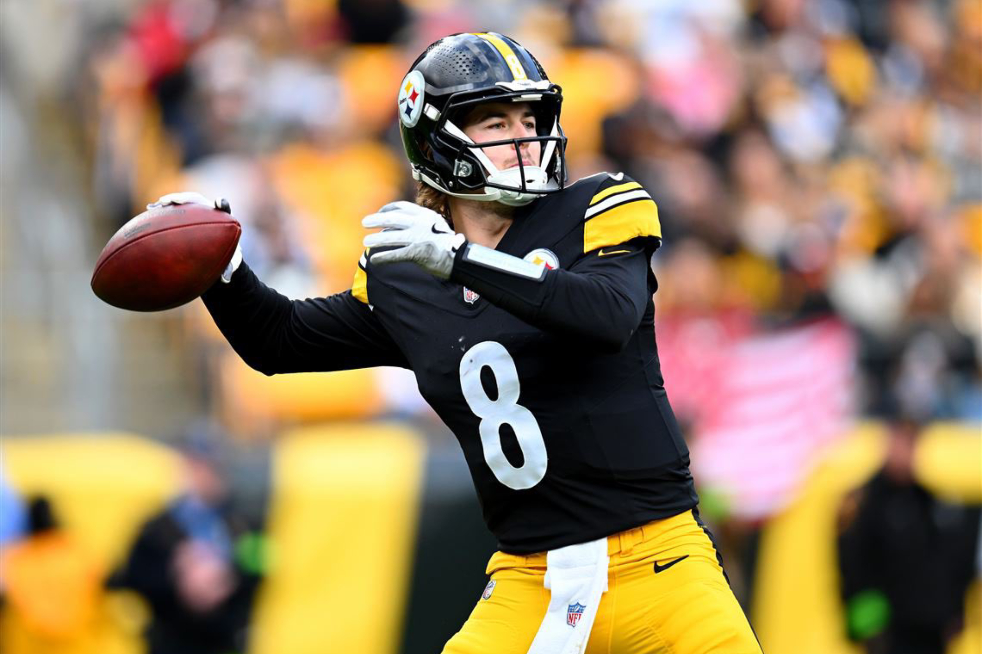 Kenny Pickett tiene todo el respaldo de la organizaci�n de los Pittsburgh Steelers
