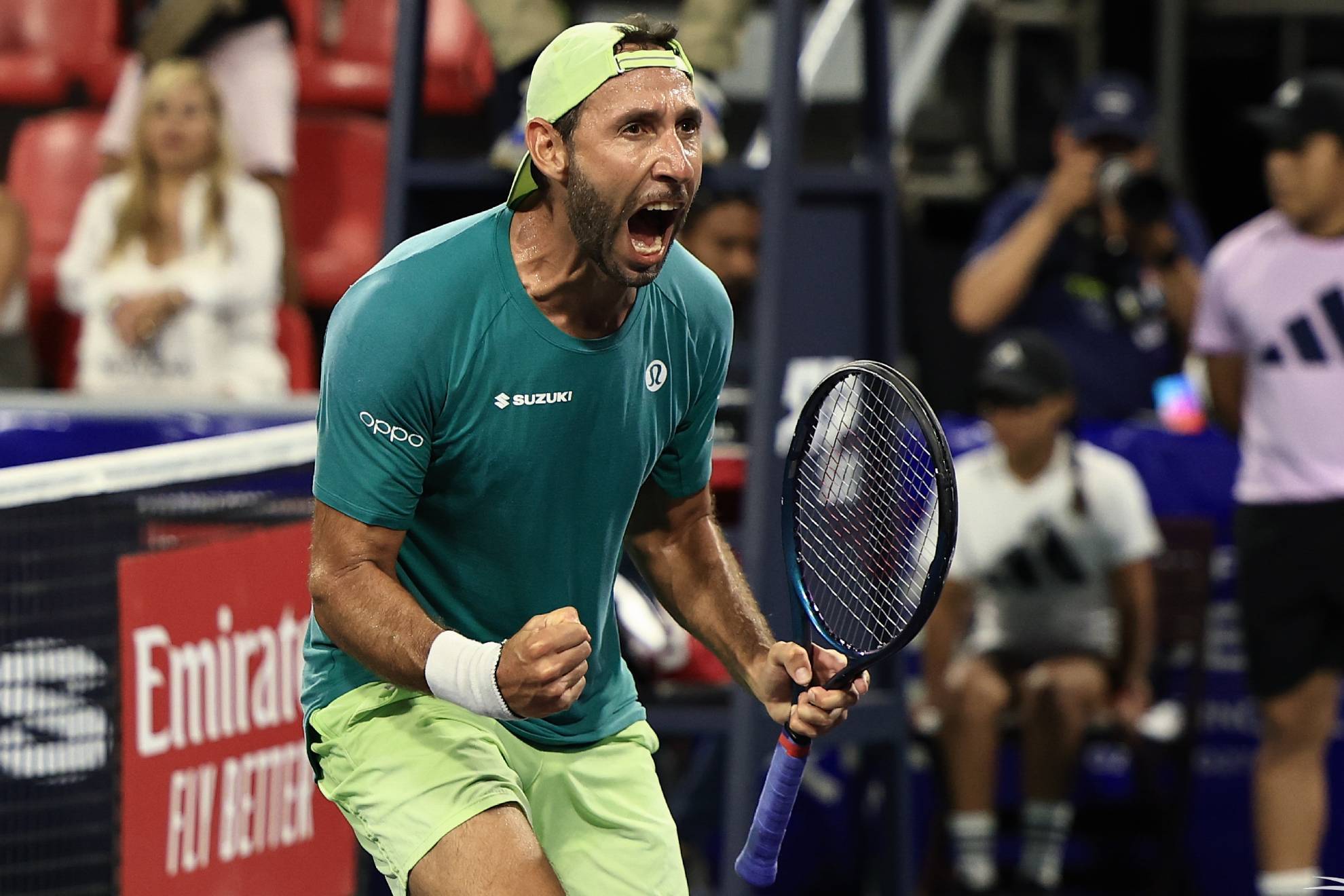 Santi va por su primer t�tulo de la Temporada 2024