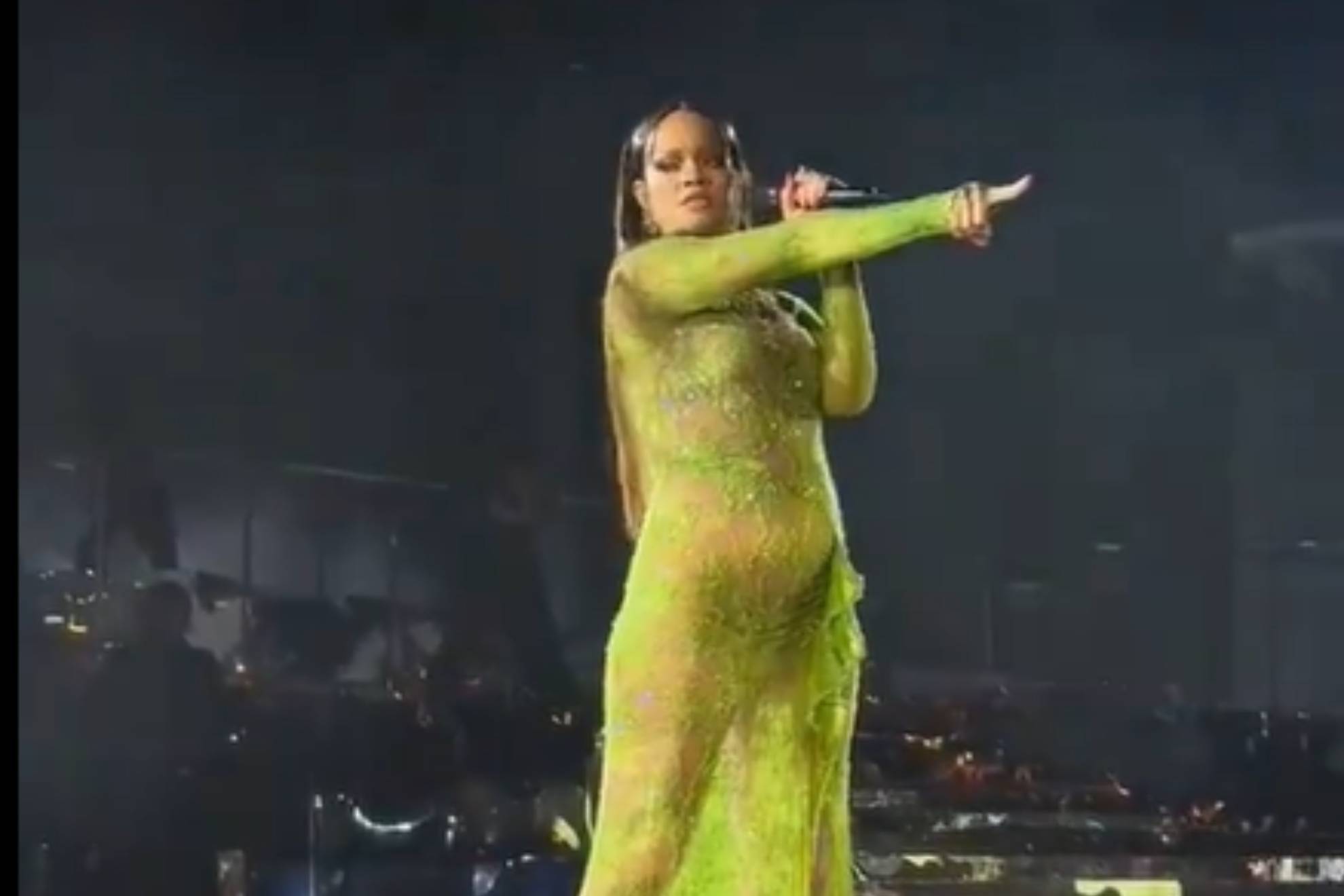 Rihanna en boda millonaria