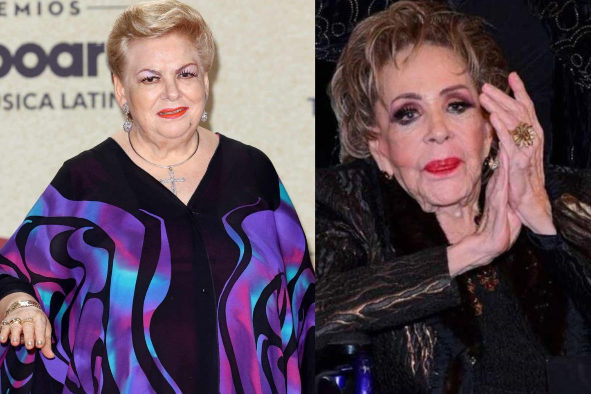 Ambas celebridades mantienen una buena amistad.
