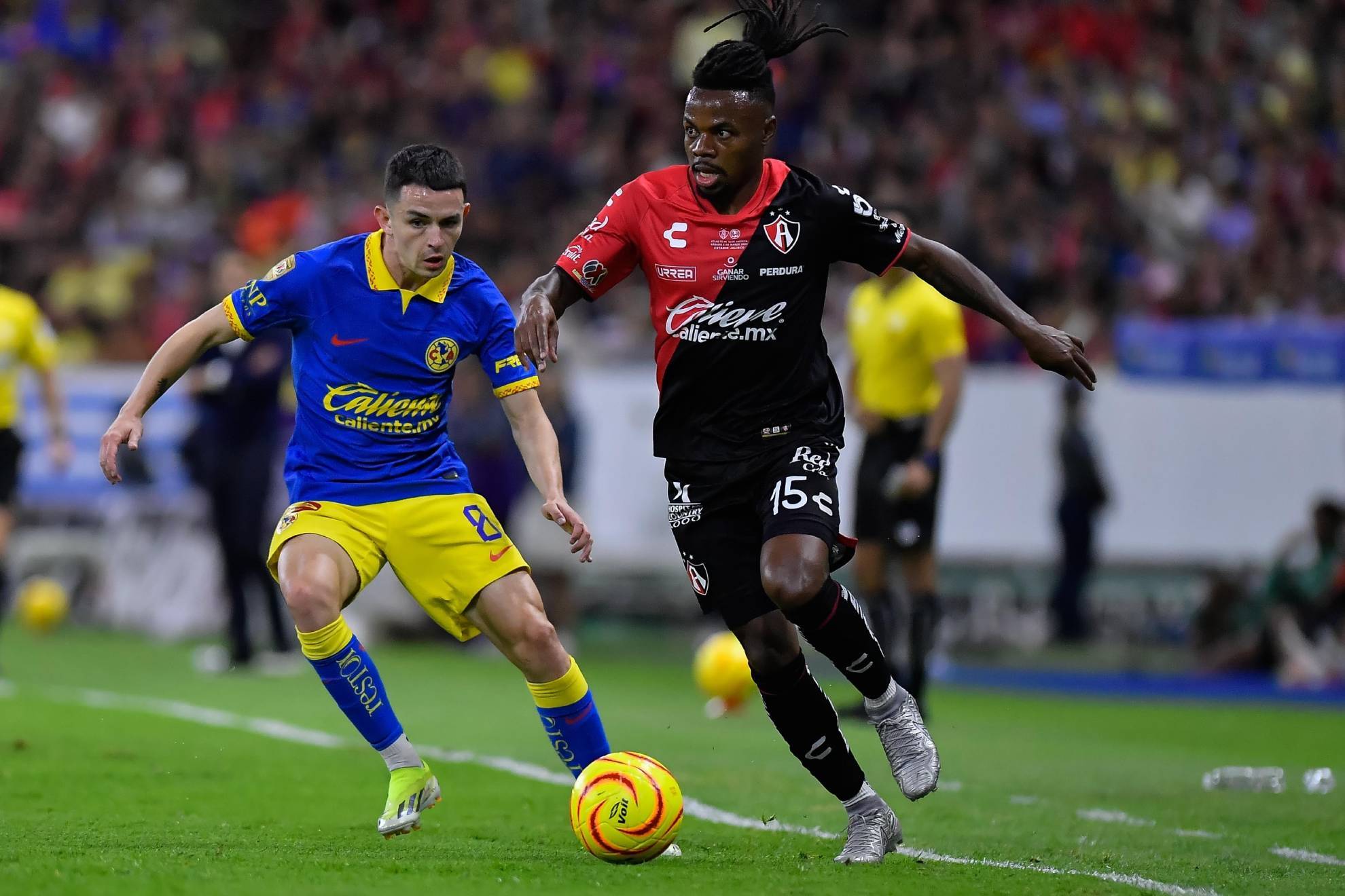 Atlas sufre goleada del América. Partido Online y en directo - Liga MX hoy
