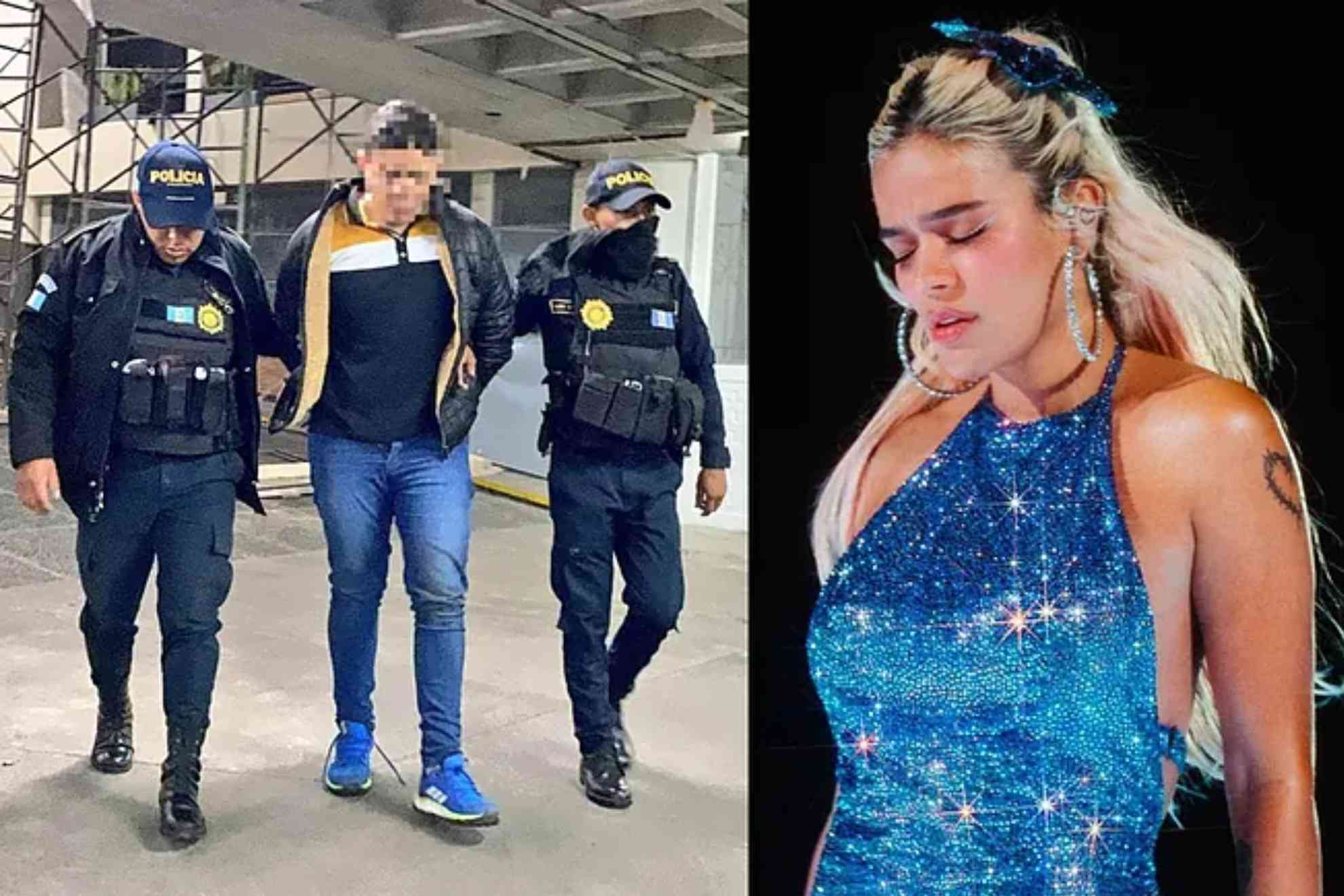 El asesino de tres personas a la salida de concierto de Karol G