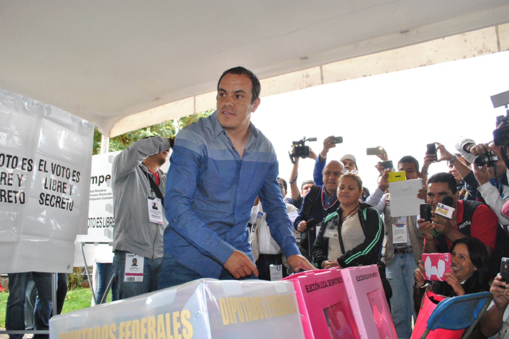 El gobernador de Morelos tendr� que buscar recursos legales que protejan su candidatura