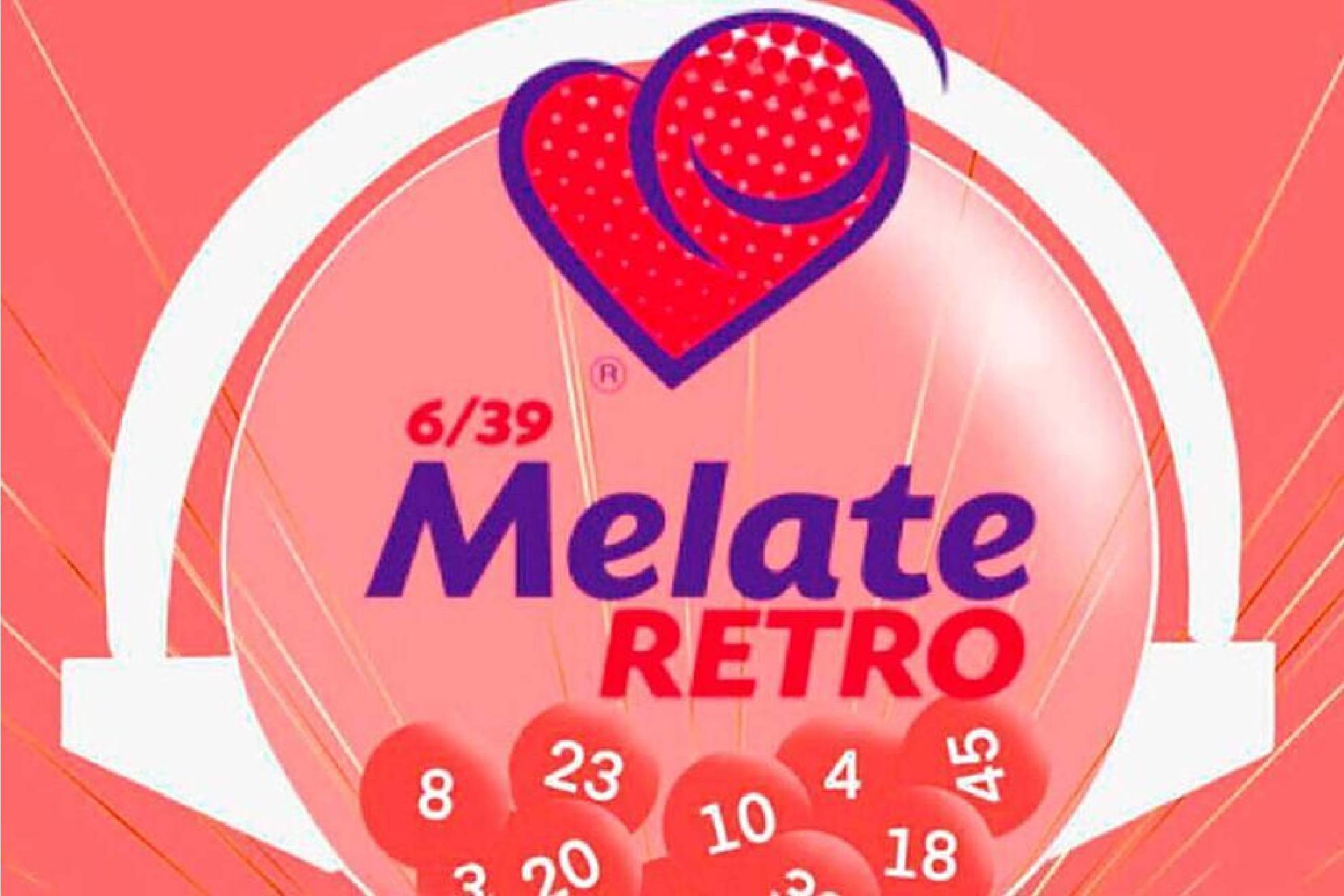 Loter�a Nacional realiza el sorteo n�mero 1432 para Melate Retro.