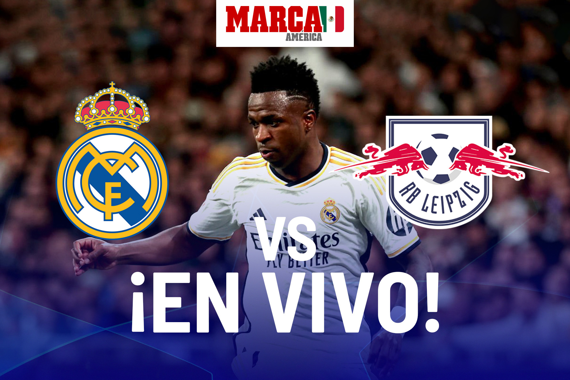 Real Madrid vs RB Leipzig EN VIVO. 8vos de la Champions 2024 Vuelta