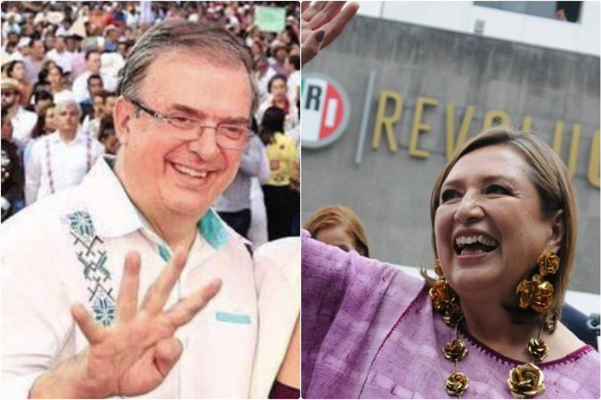 Ebrard le record� a G�lvez su afinidad por Sheinbaum.