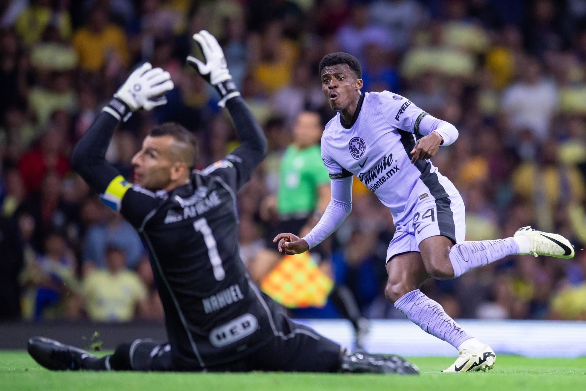 Javairo Dilrosum Am�rica Liga MX