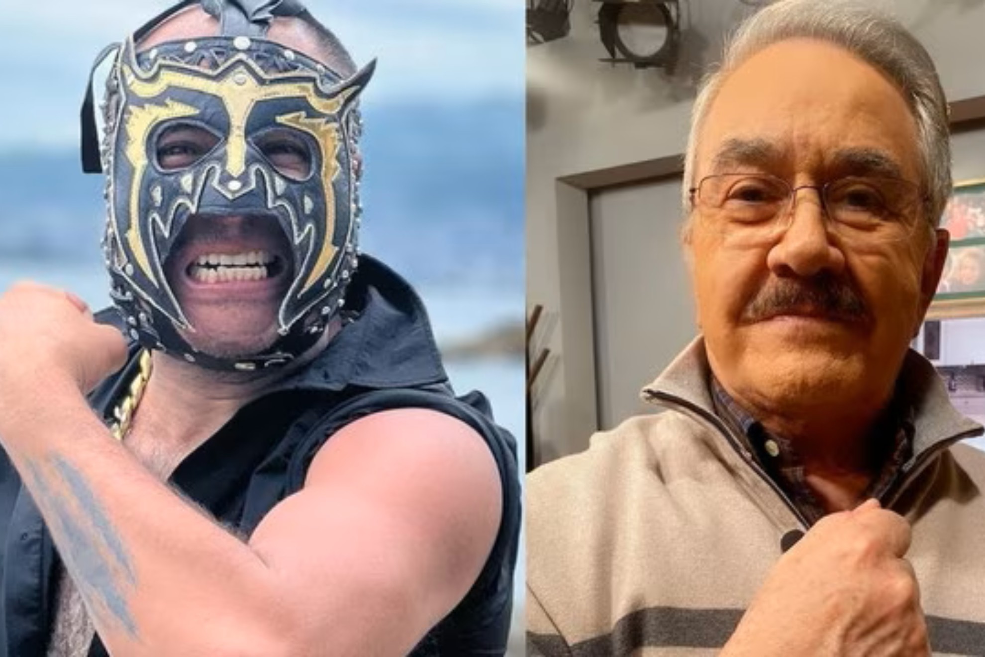 No hay buena relaci�n entre ambos famosos.