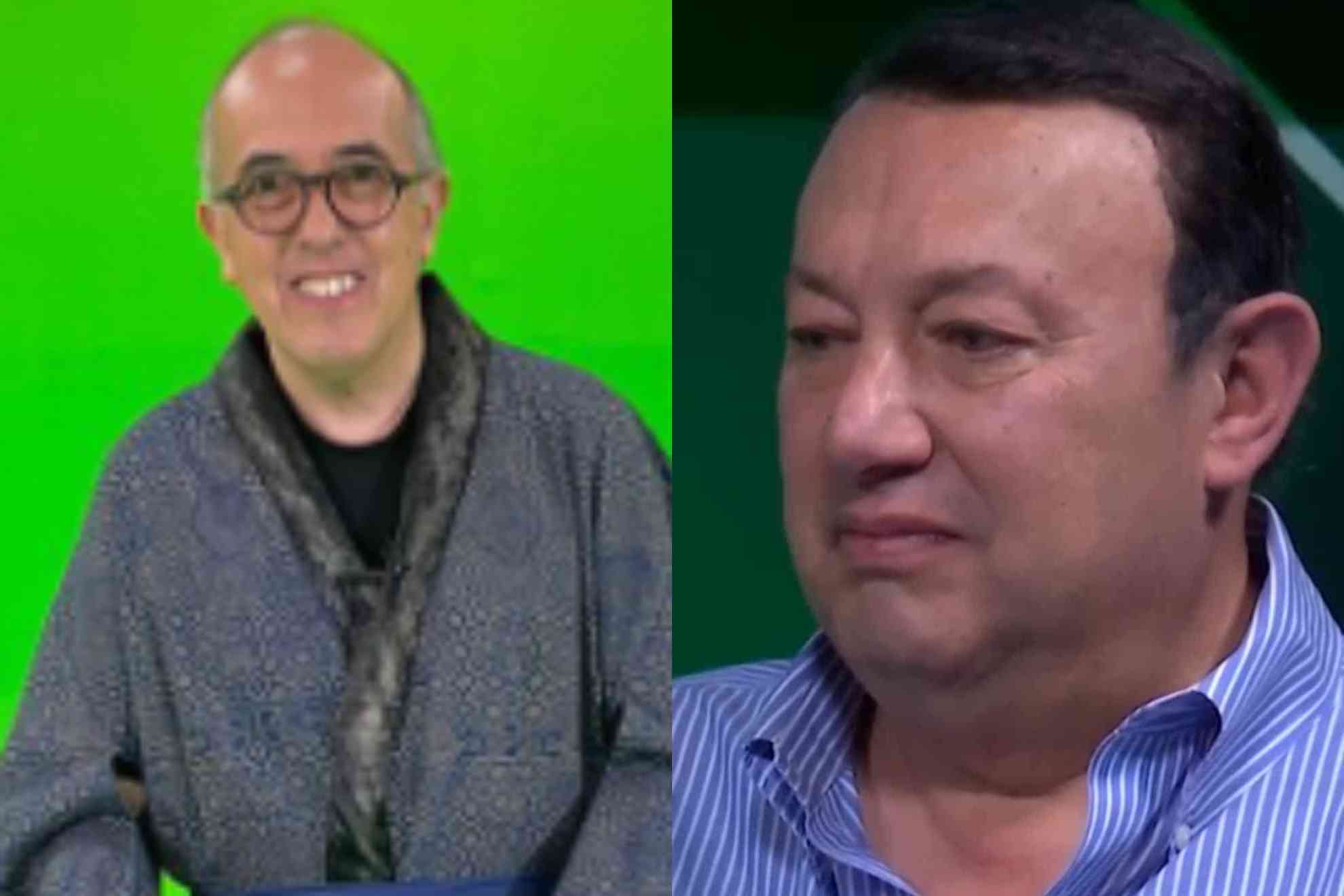 Pepe Segarra y To�o de Vald�s.